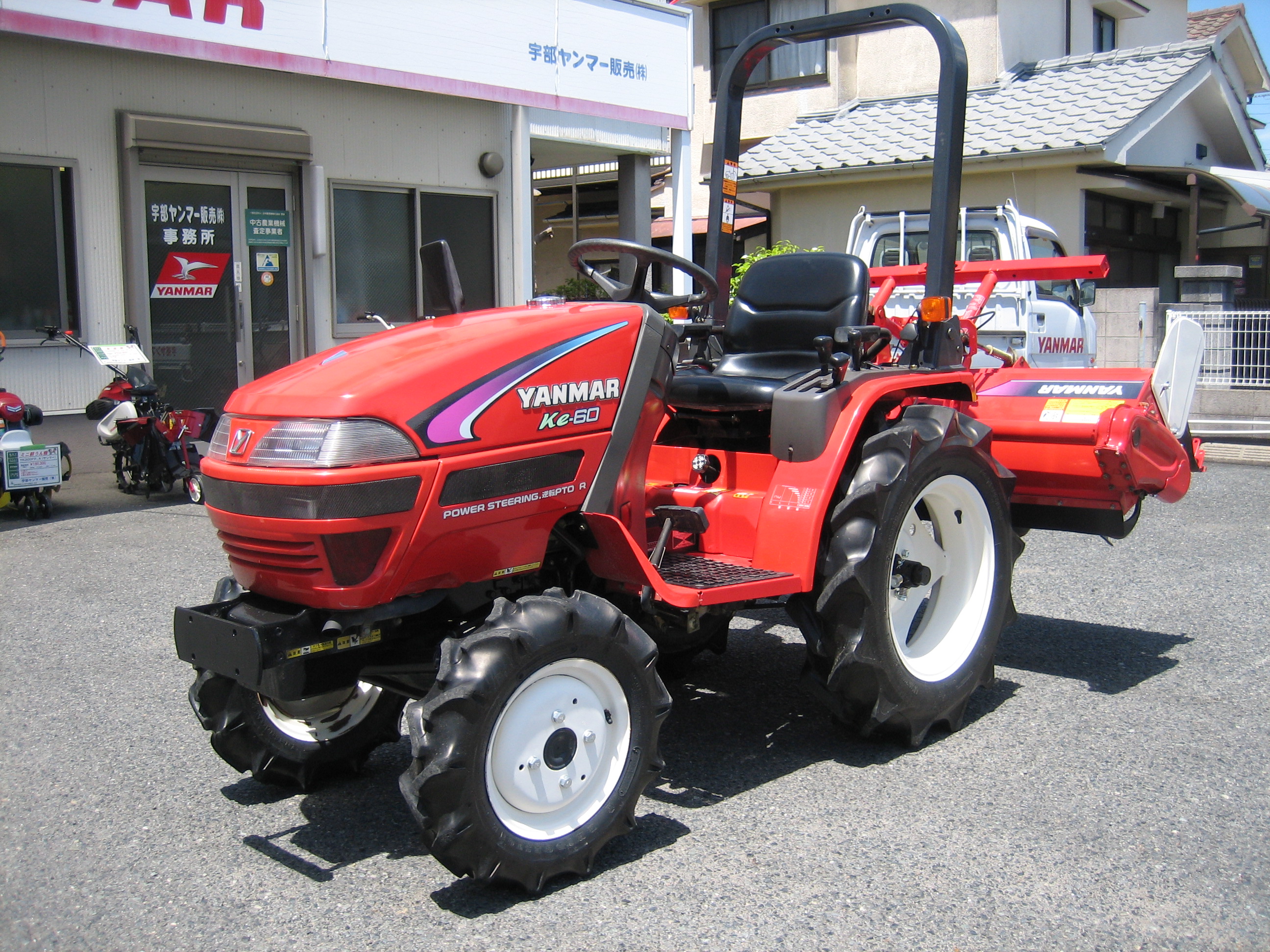 ヤンマー 中古トラクター KE-60ABPUS4の商品画像2