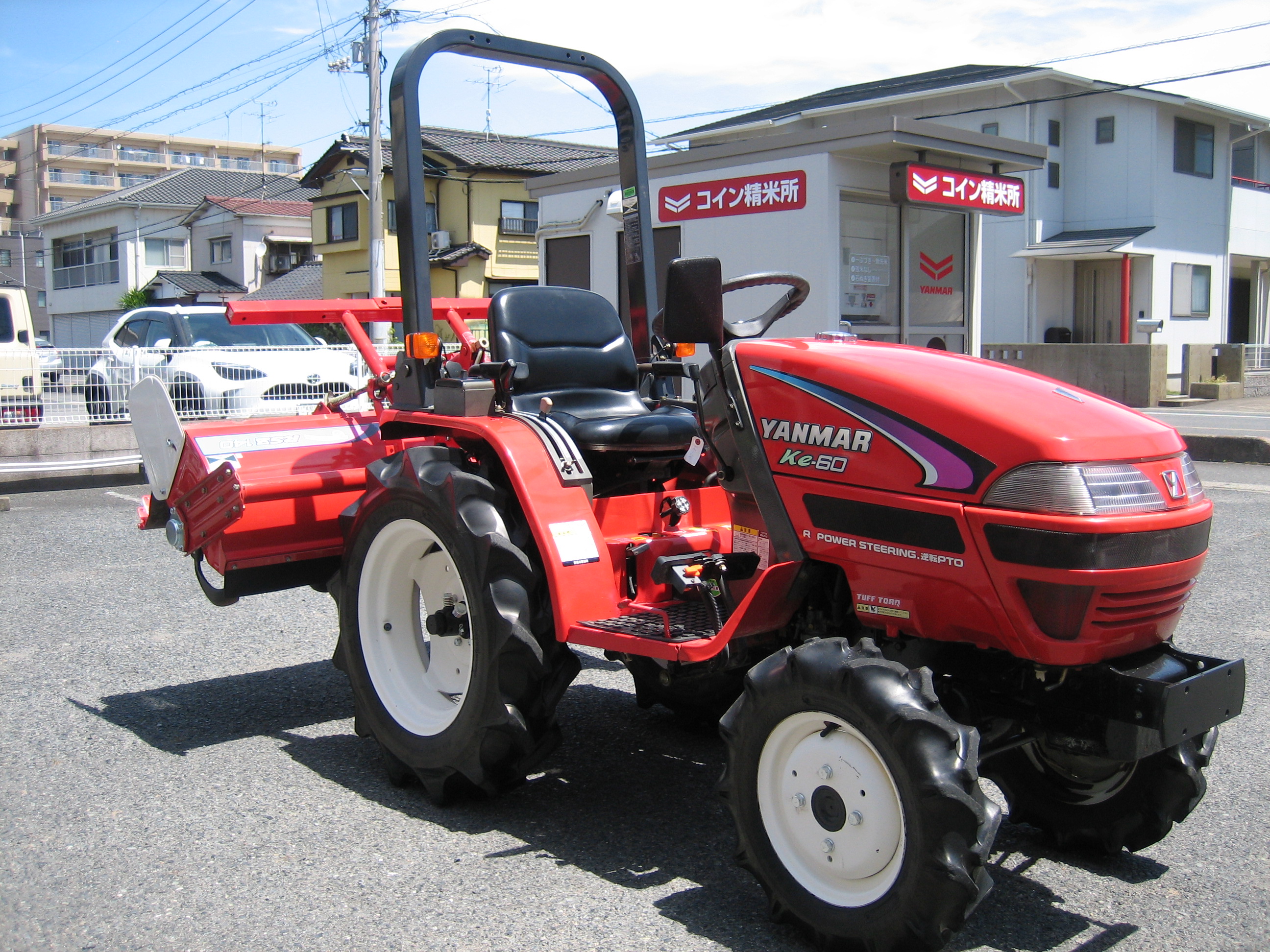 ヤンマー 中古トラクター KE-60ABPUS4の商品画像3