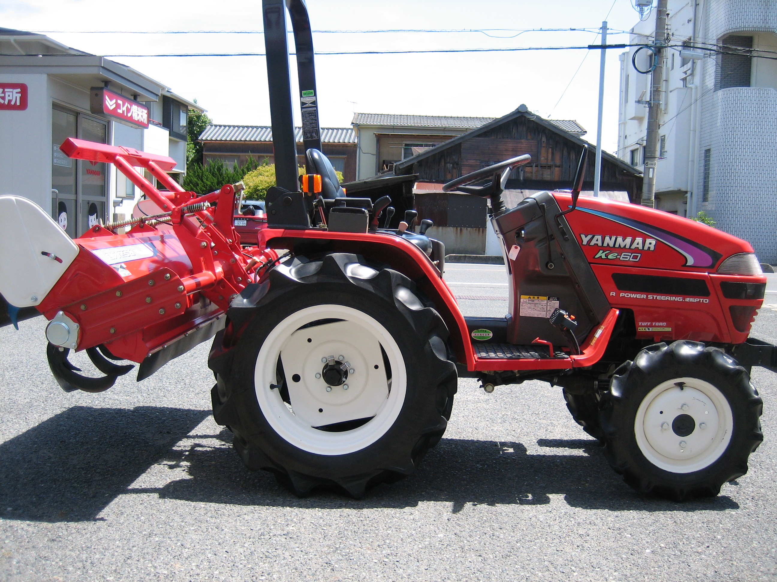 ヤンマー 中古トラクター KE-60ABPUS4の商品画像4