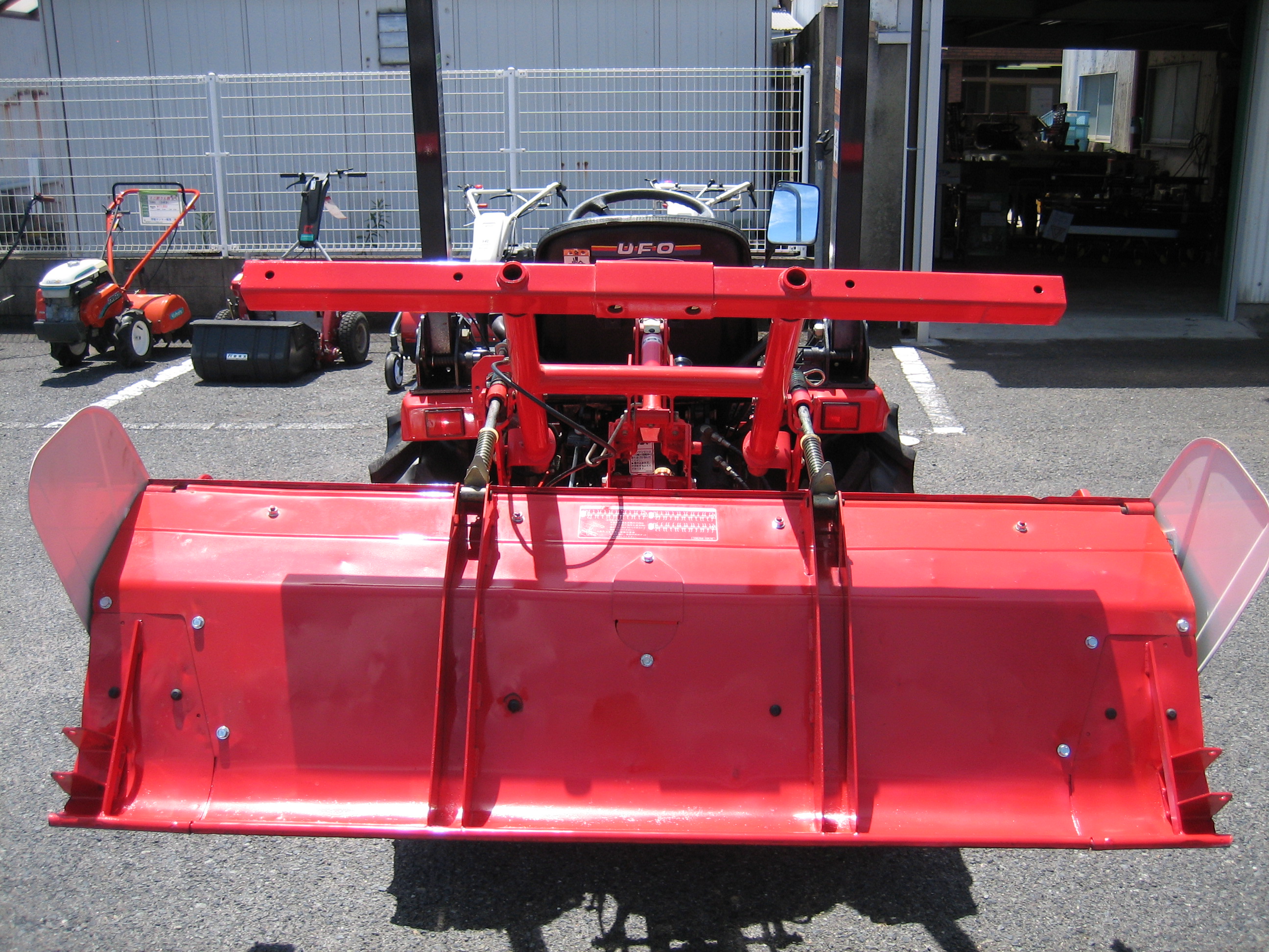 ヤンマー 中古トラクター KE-60ABPUS4の商品画像5