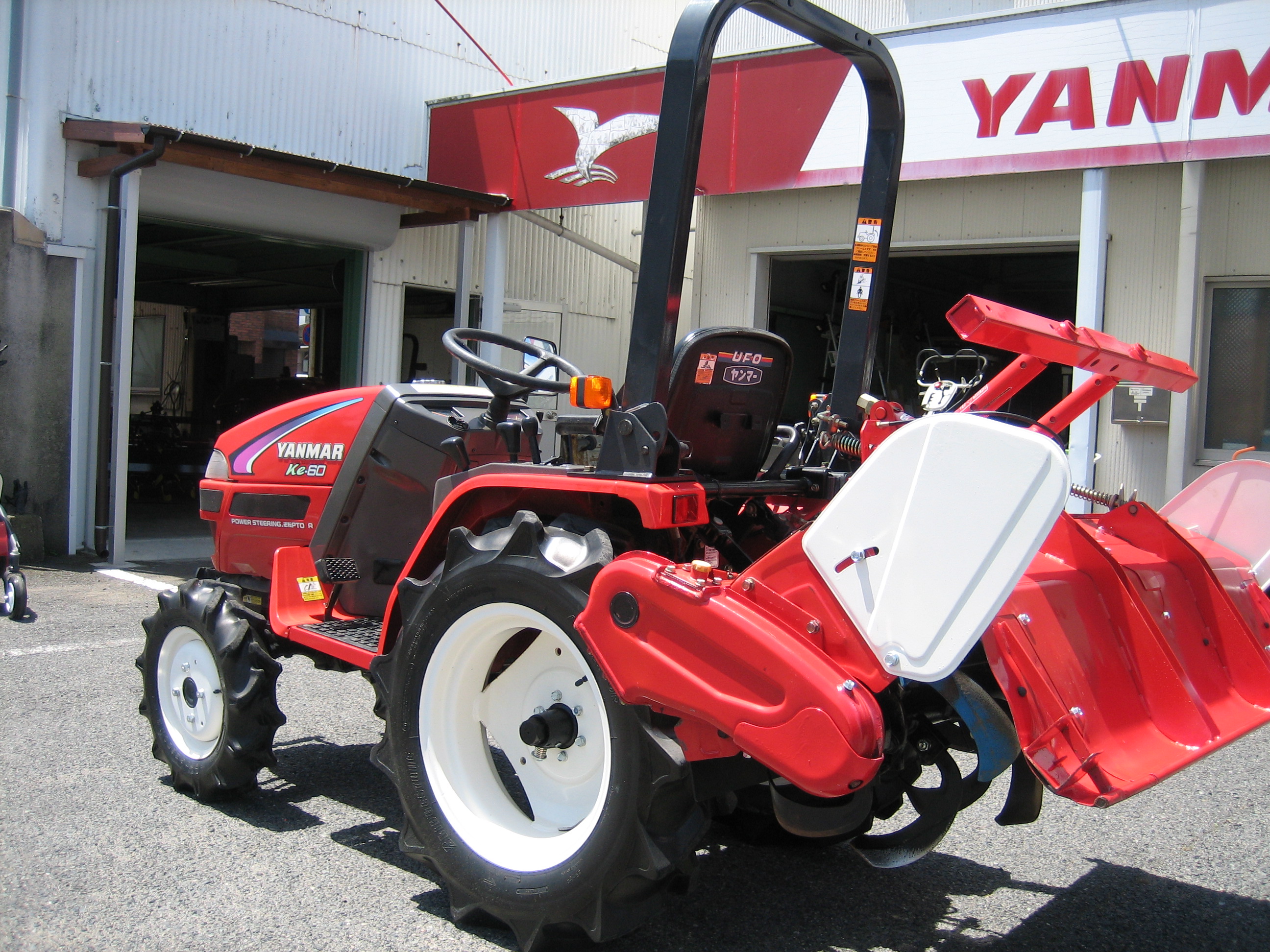 ヤンマー 中古トラクター KE-60ABPUS4の商品画像6