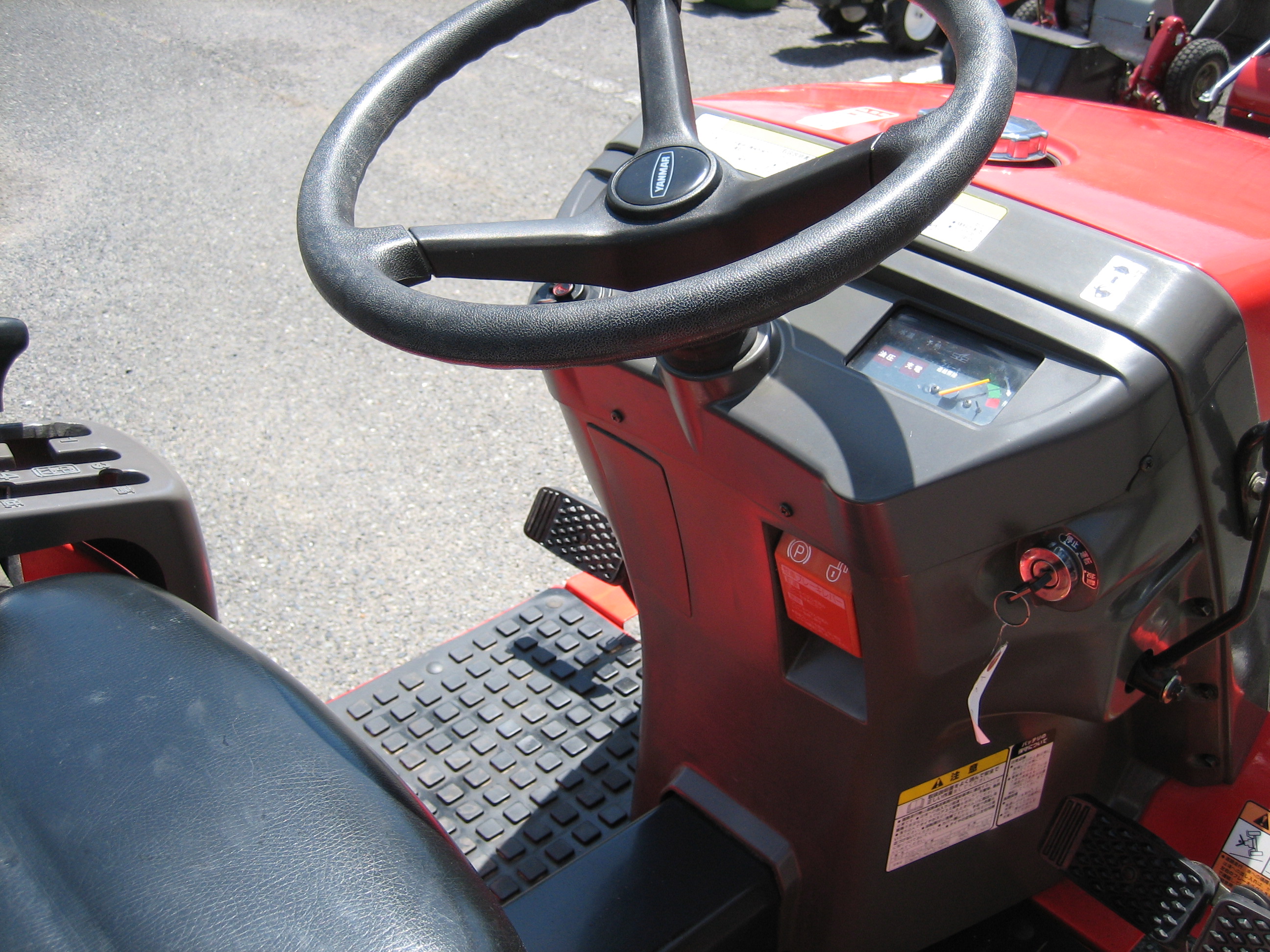 ヤンマー 中古トラクター KE-60ABPUS4の商品画像8