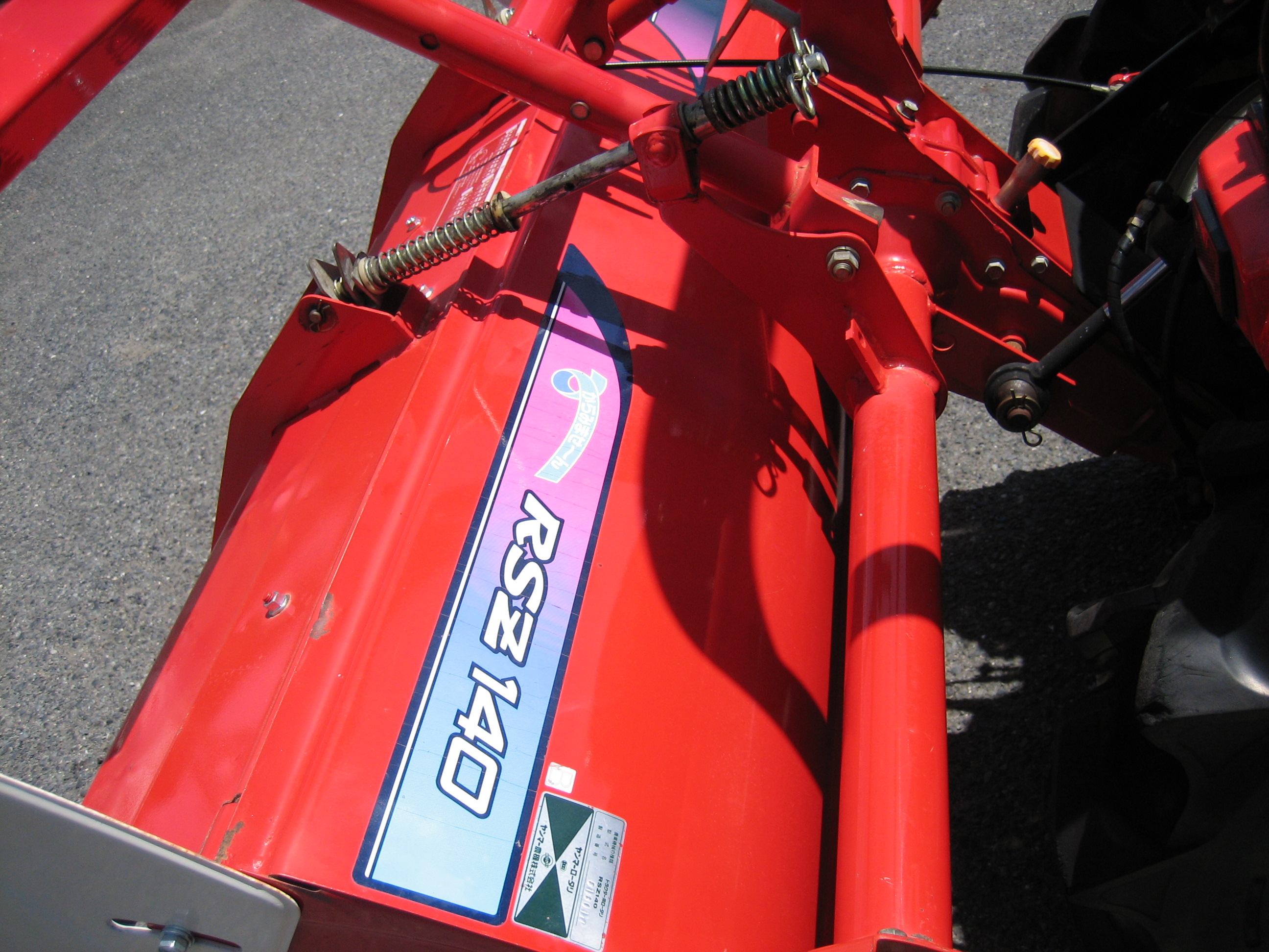 ヤンマー 中古トラクター KE-60ABPUS4の商品画像9