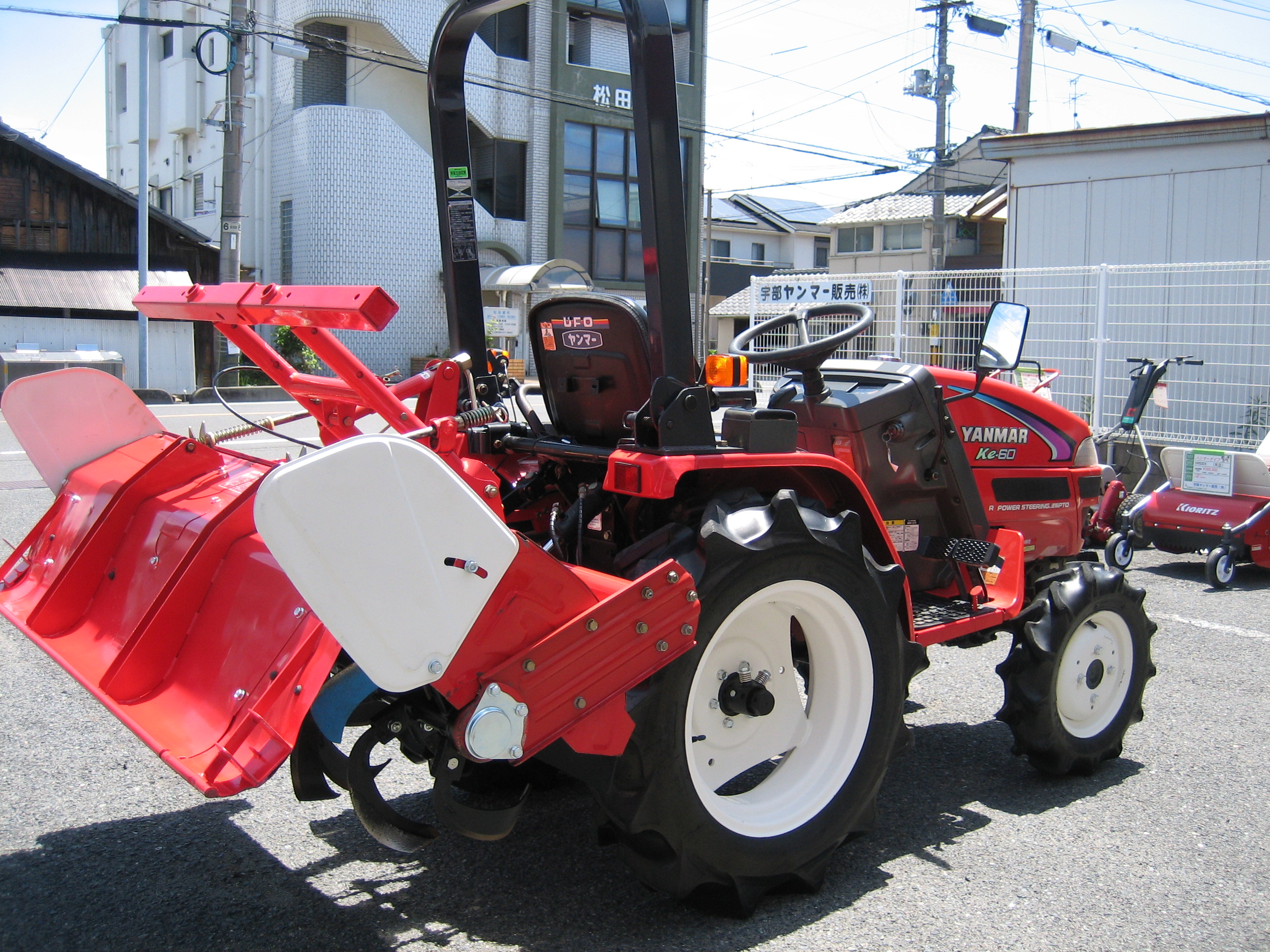 ヤンマー 中古トラクター KE-60ABPUS4の商品画像10