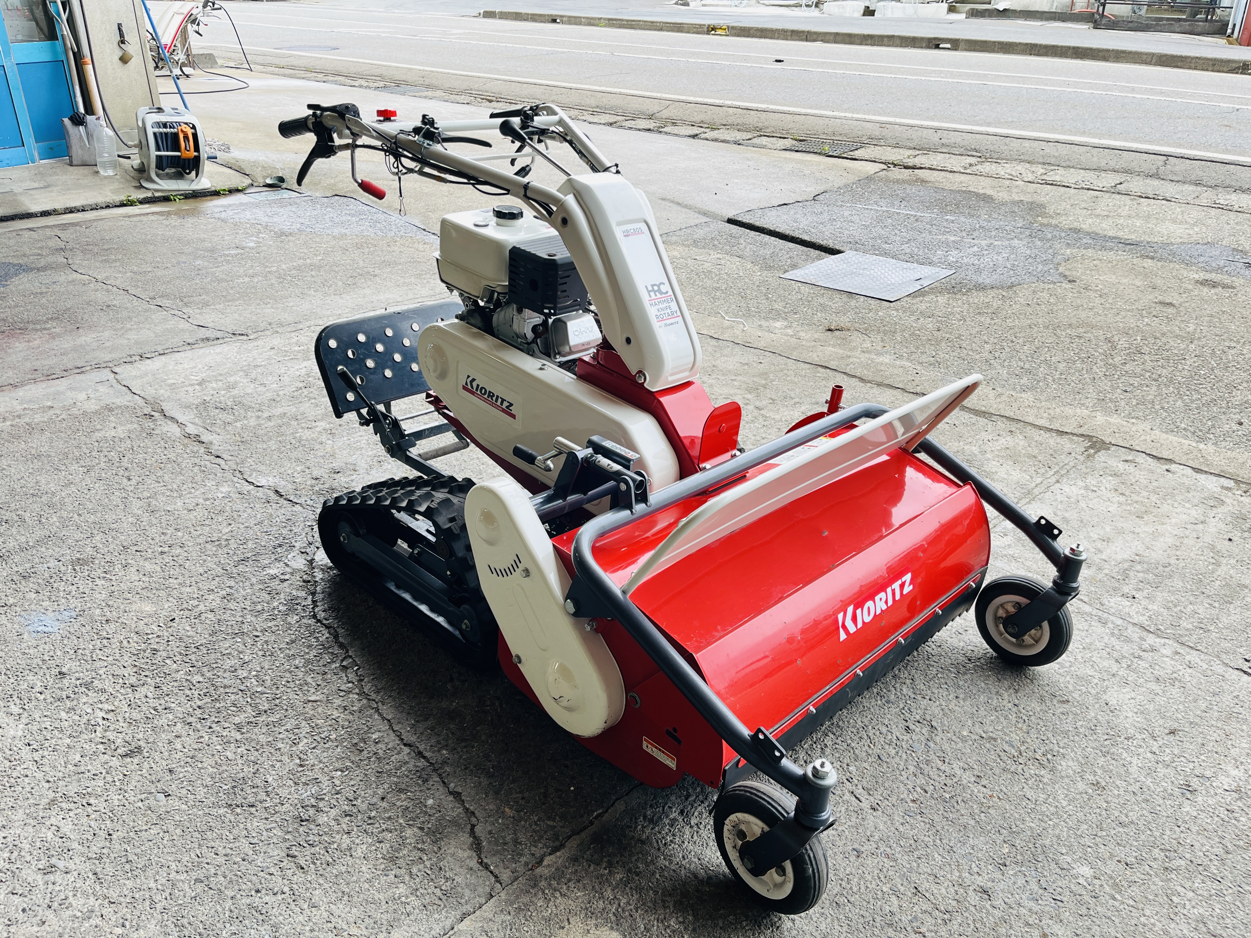 共立 中古草刈機 HRC805の商品画像1