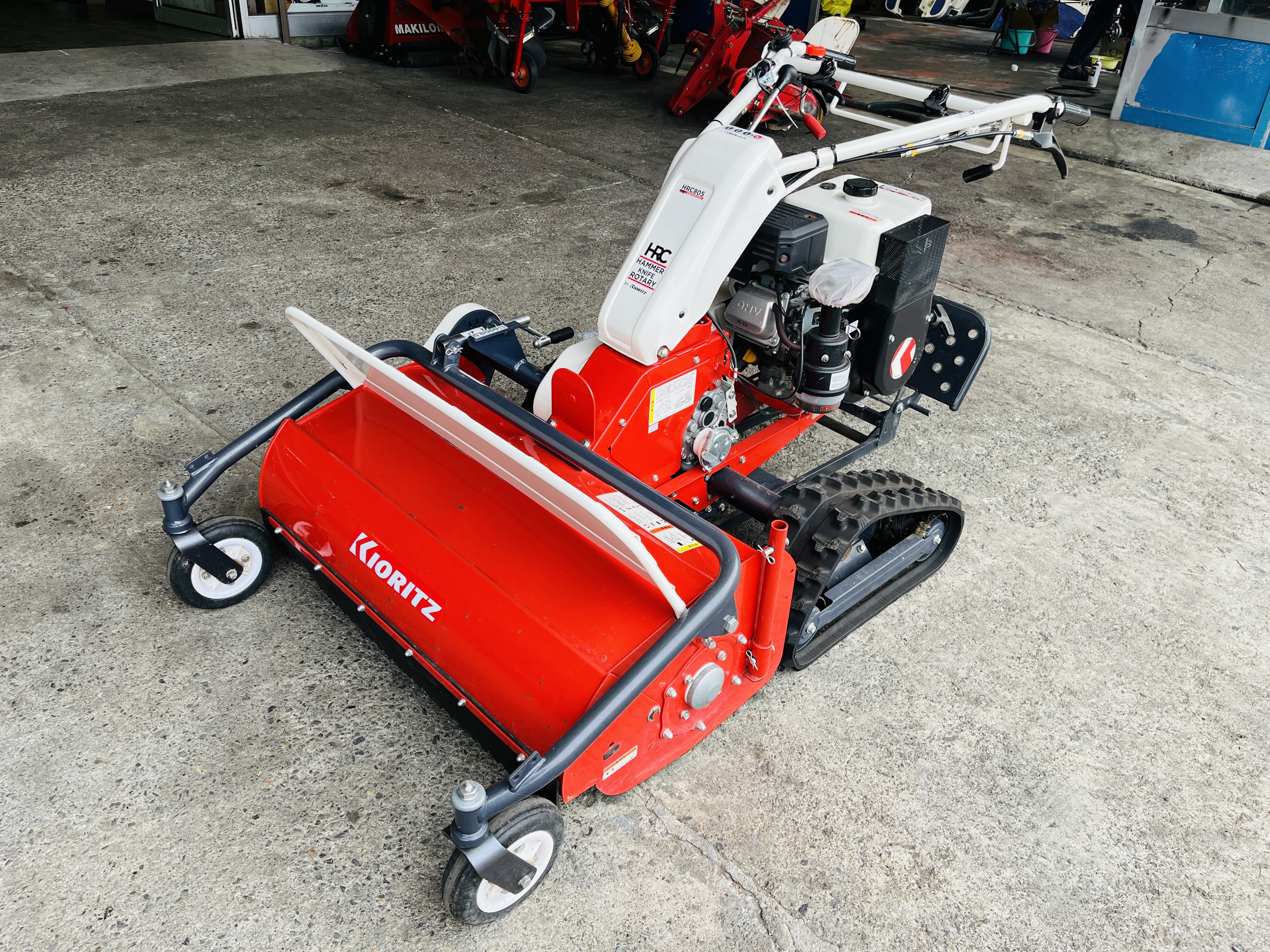 共立 中古草刈機 HRC805の商品画像2