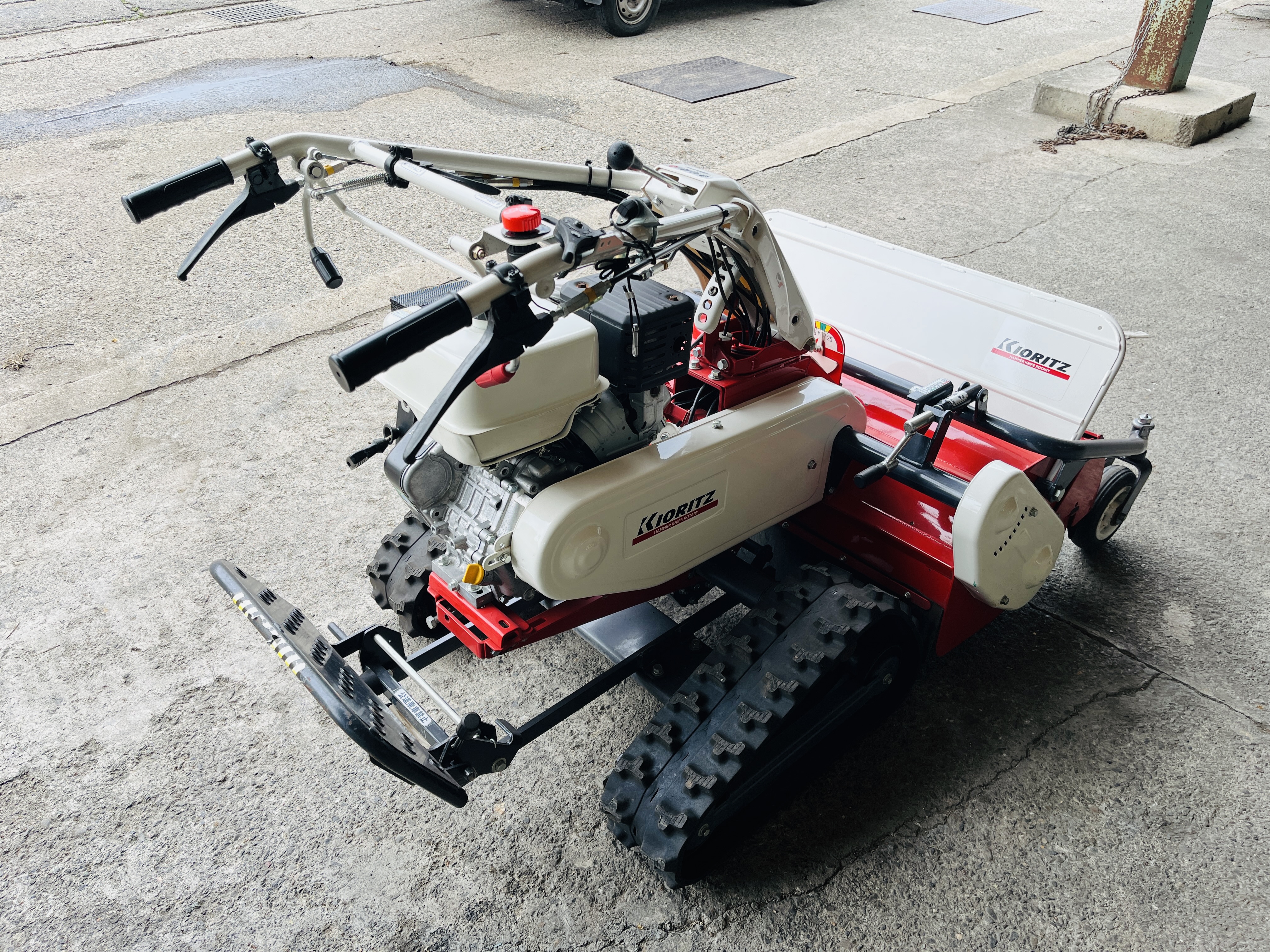 共立 中古草刈機 HRC805の商品画像3