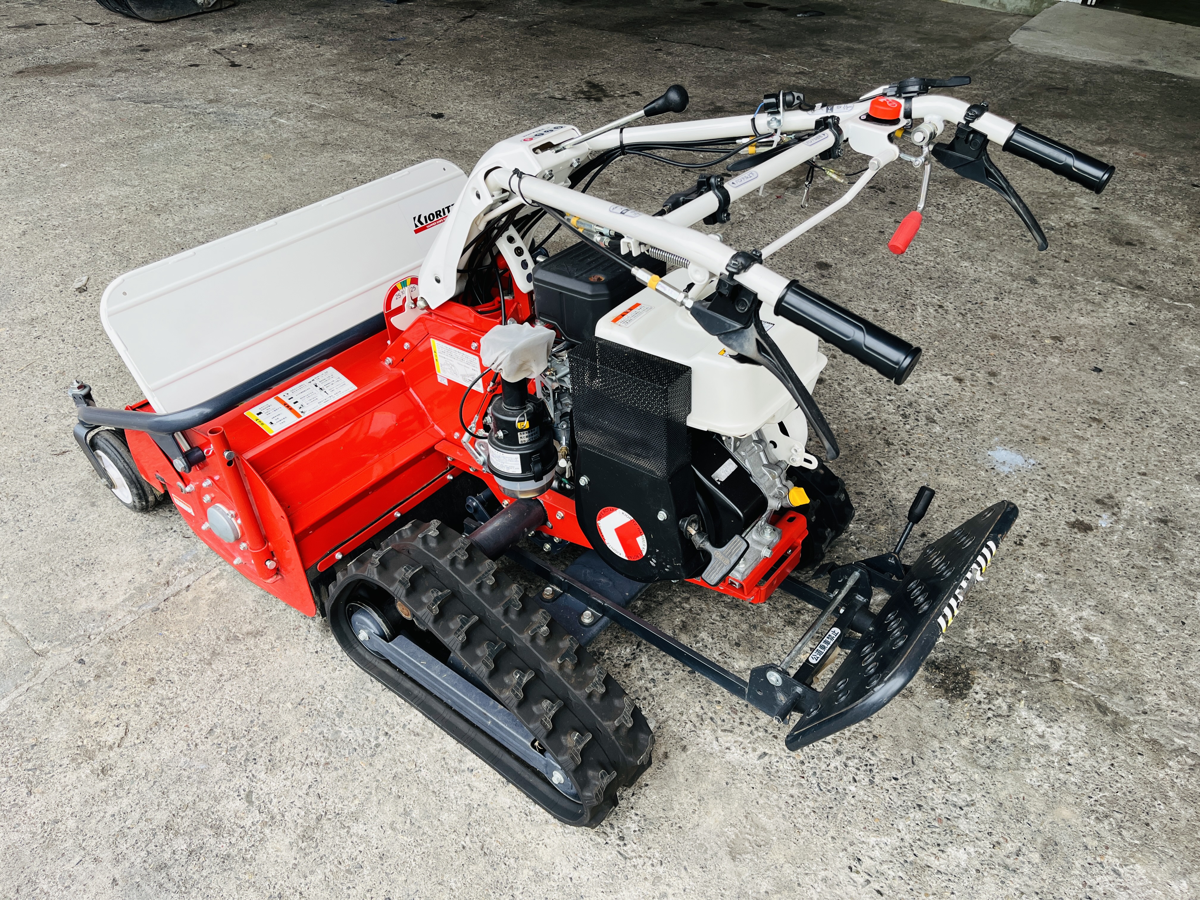 共立 中古草刈機 HRC805の商品画像4