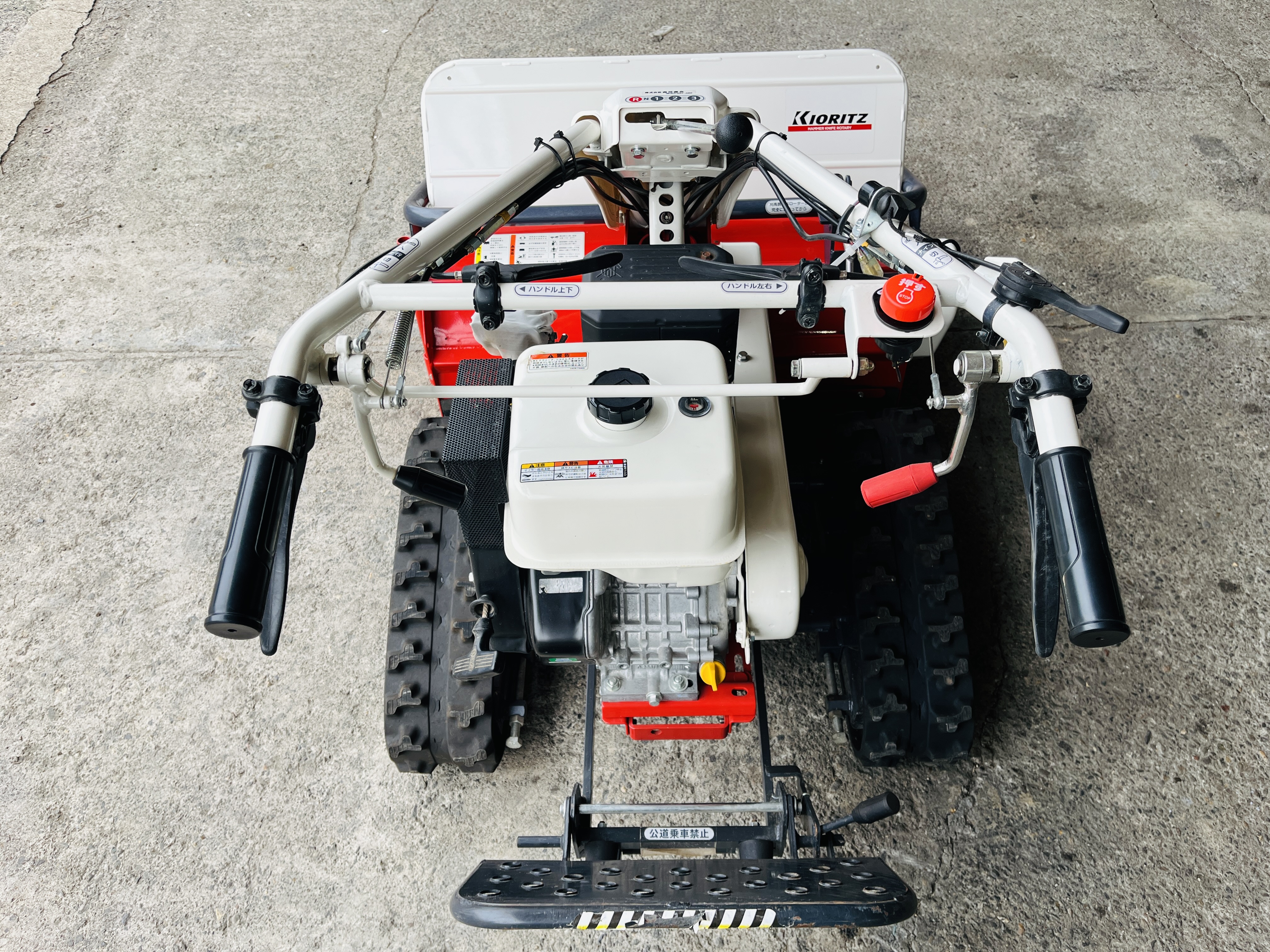 共立 中古草刈機 HRC805の商品画像5