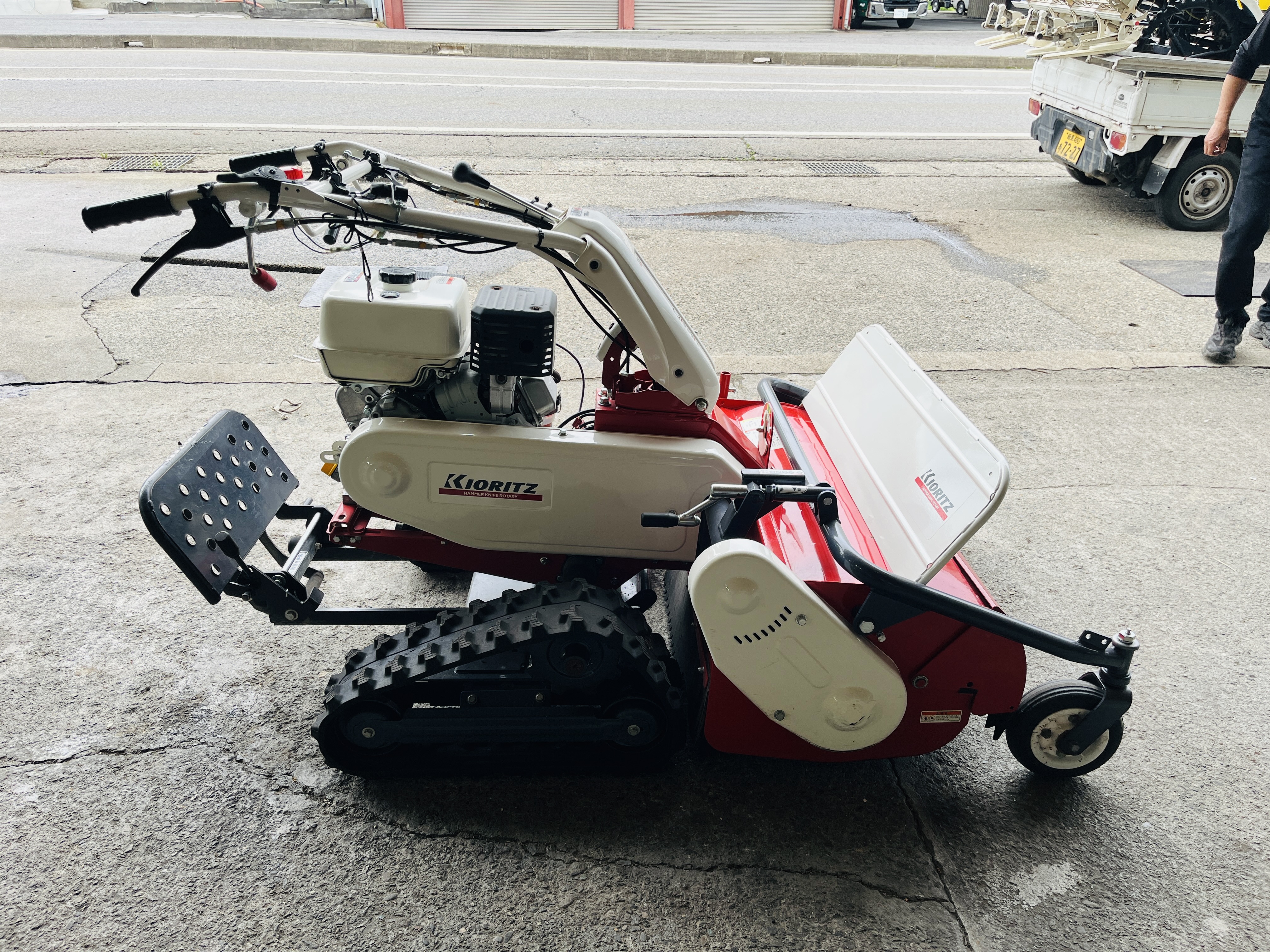 共立 中古草刈機 HRC805の商品画像6