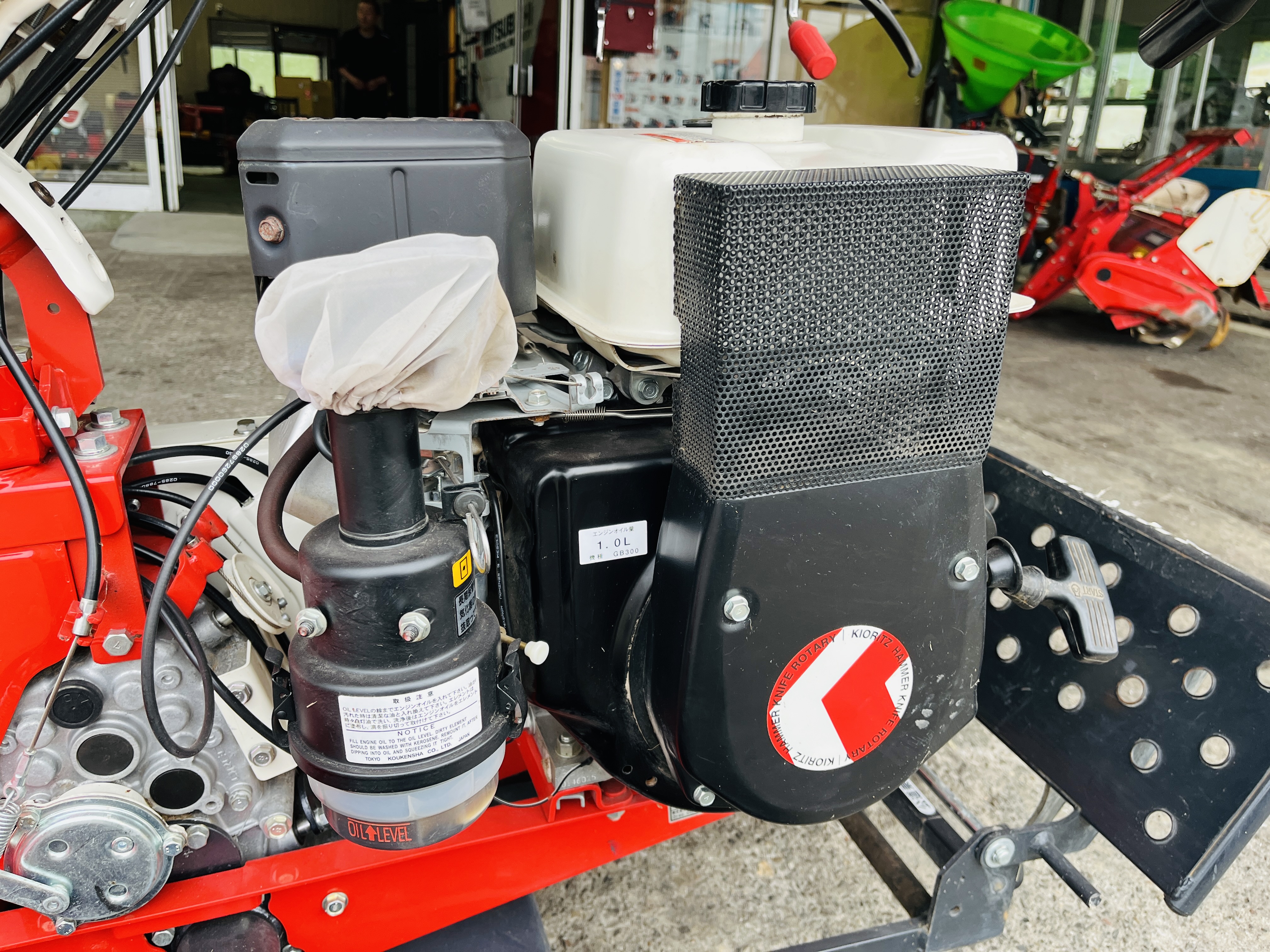 共立 中古草刈機 HRC805の商品画像8