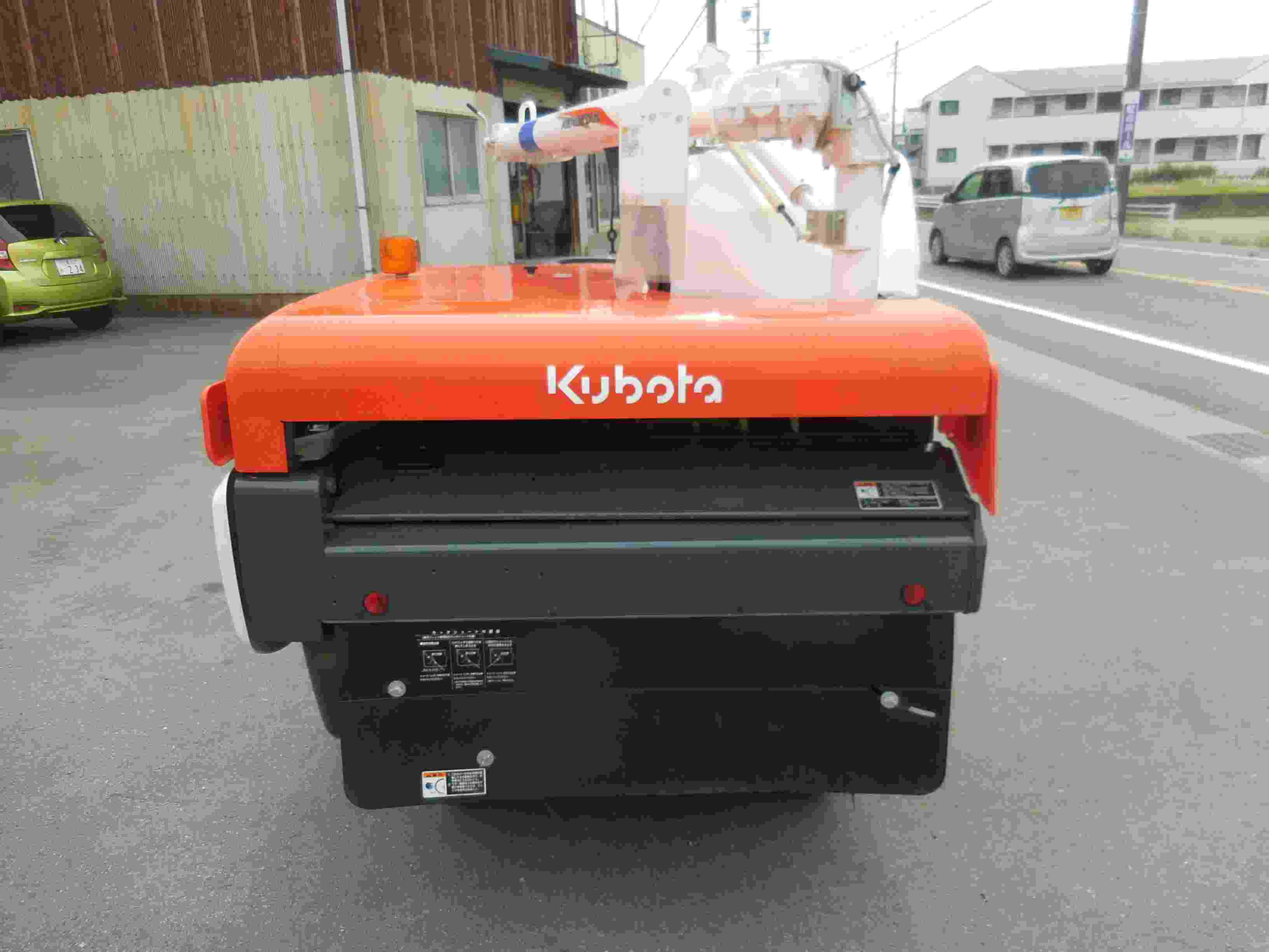 クボタ 中古コンバイン ER213Gの商品画像5