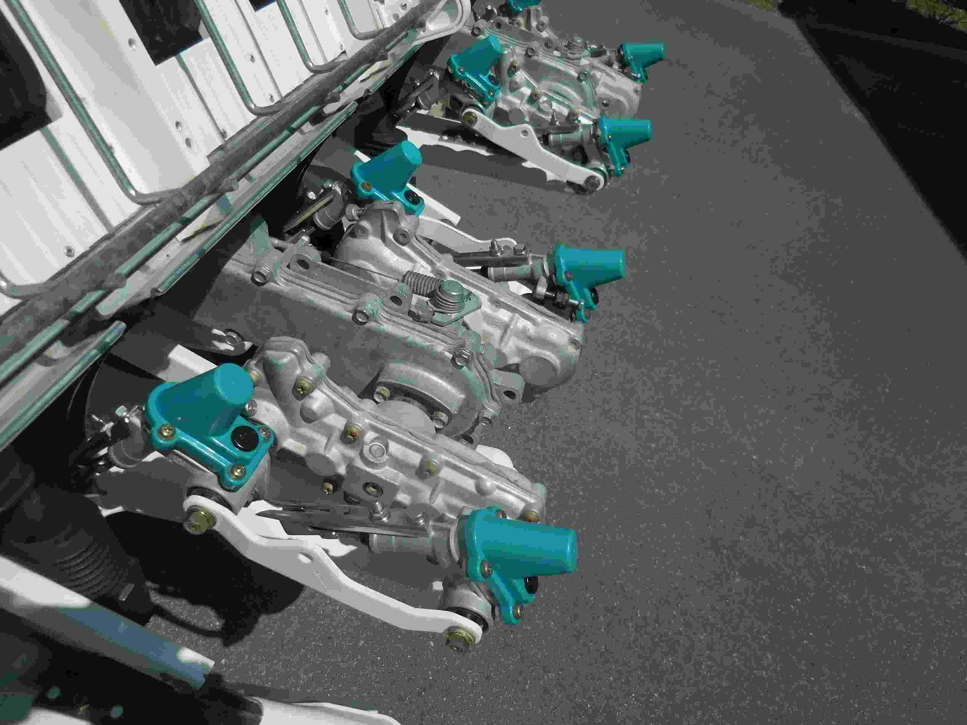 クボタ 中古田植機 SPU450Pの商品画像6