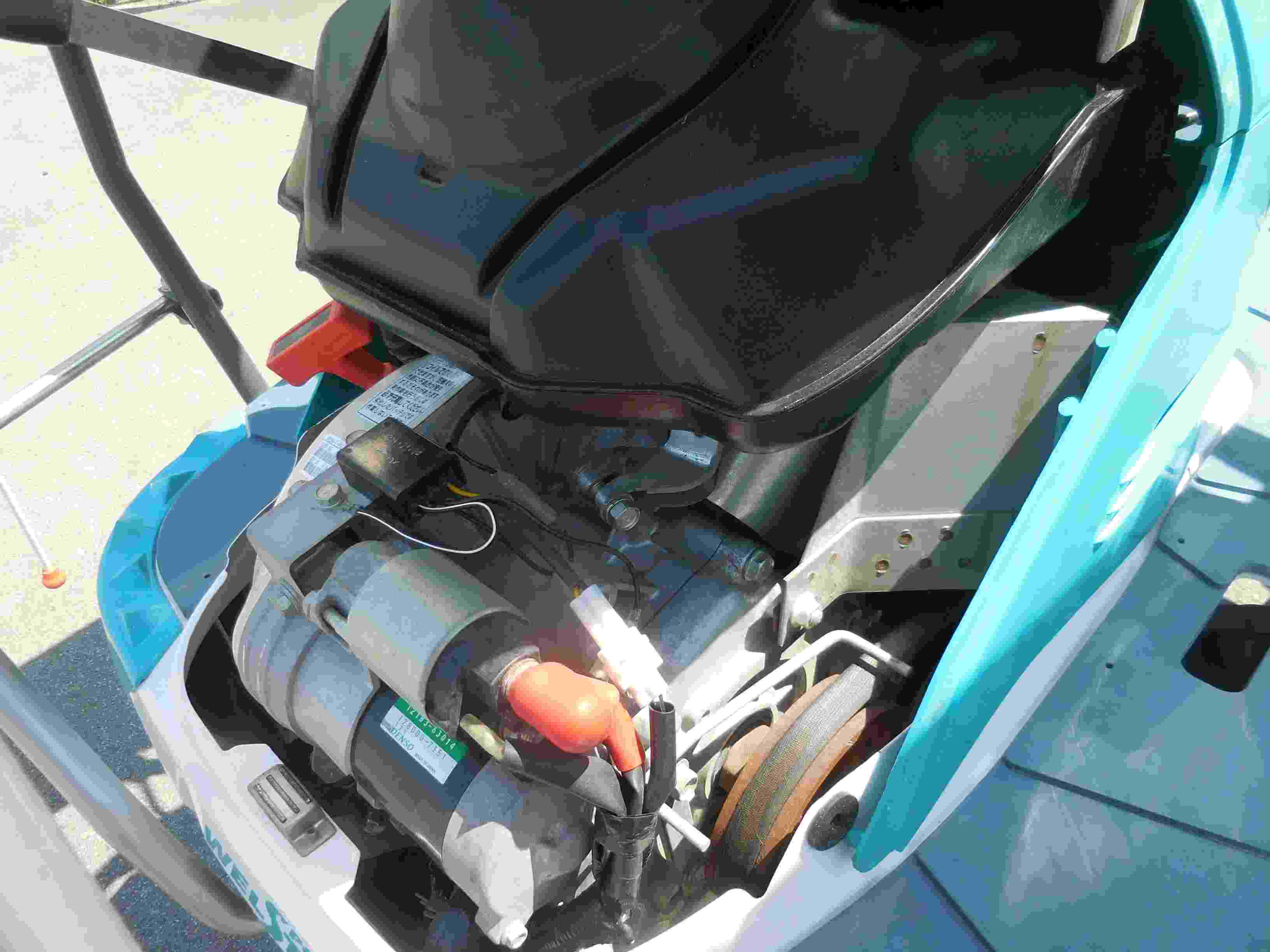 クボタ 中古田植機 SPU450Pの商品画像7