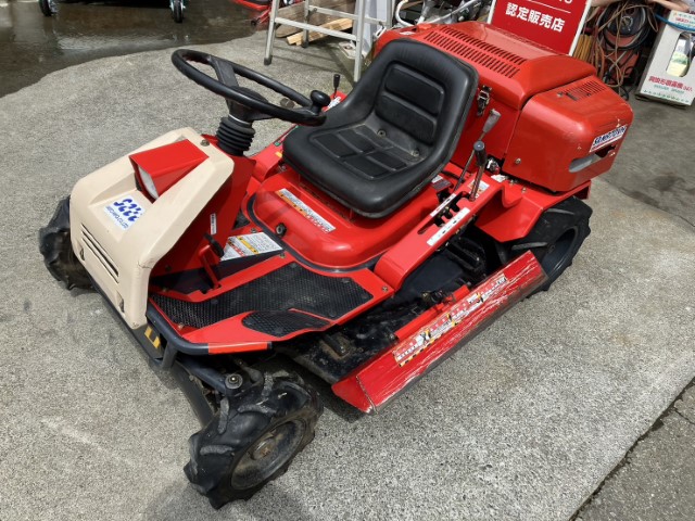 佐藤農機 中古草刈機 SRM970VHの商品画像1