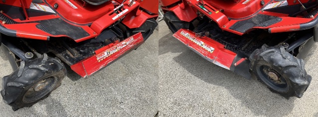 佐藤農機 中古草刈機 SRM970VHの商品画像9