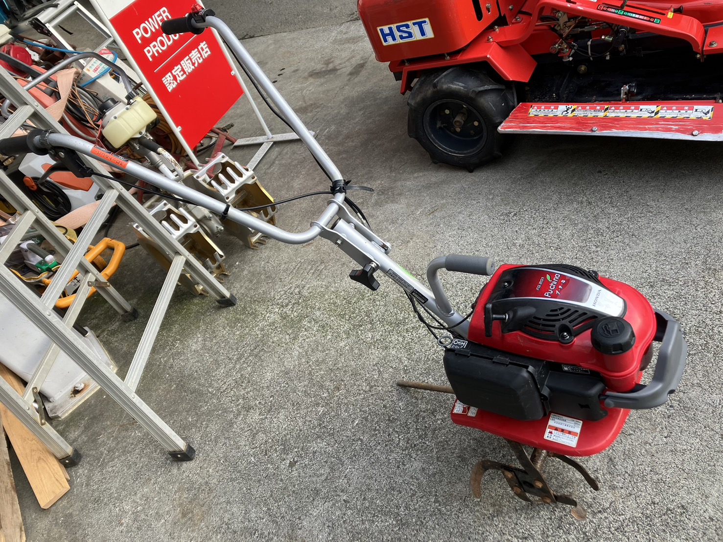 ホンダ 中古管理機 FG201Jの商品画像2