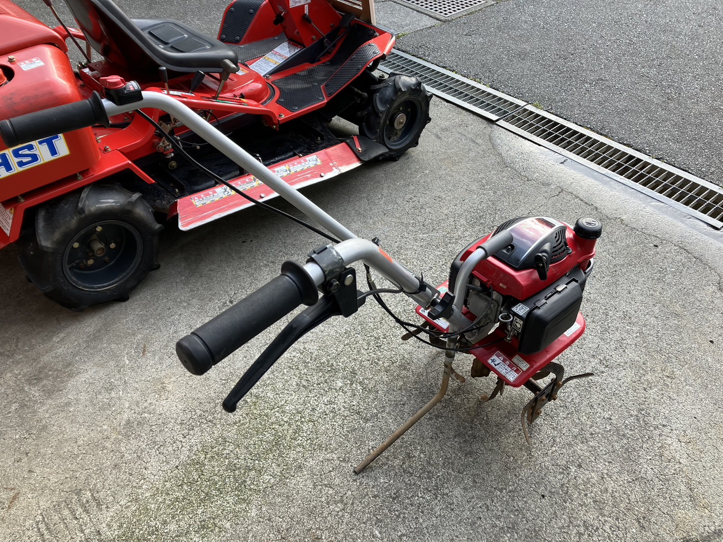 ホンダ 中古管理機 FG201Jの商品画像3