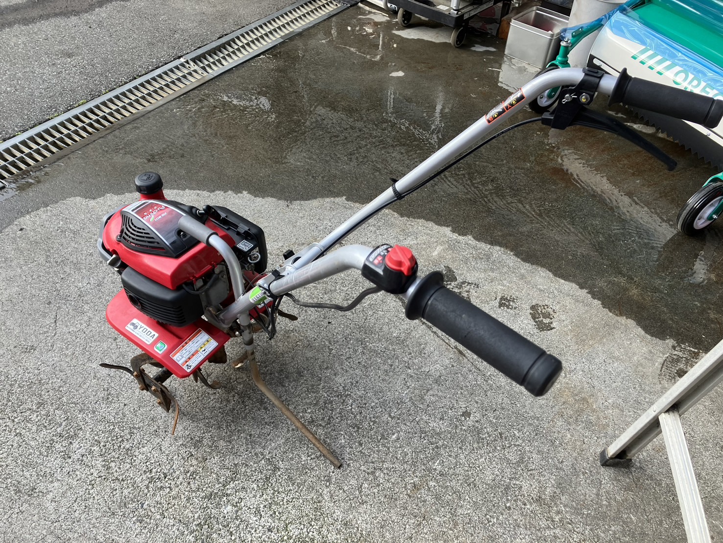 ホンダ 中古管理機 FG201Jの商品画像4