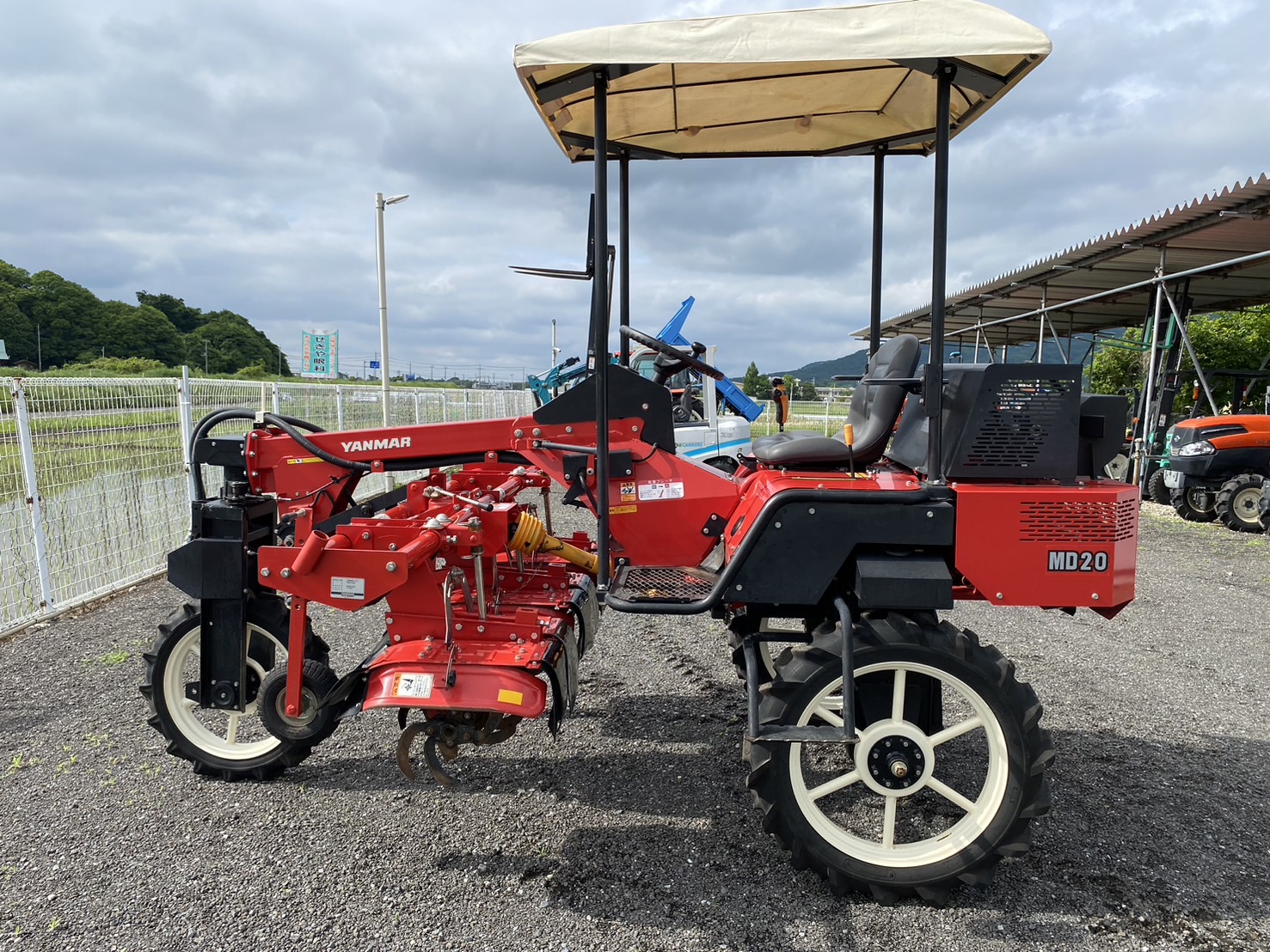 ヤンマー 中古管理機 MD20の商品画像3