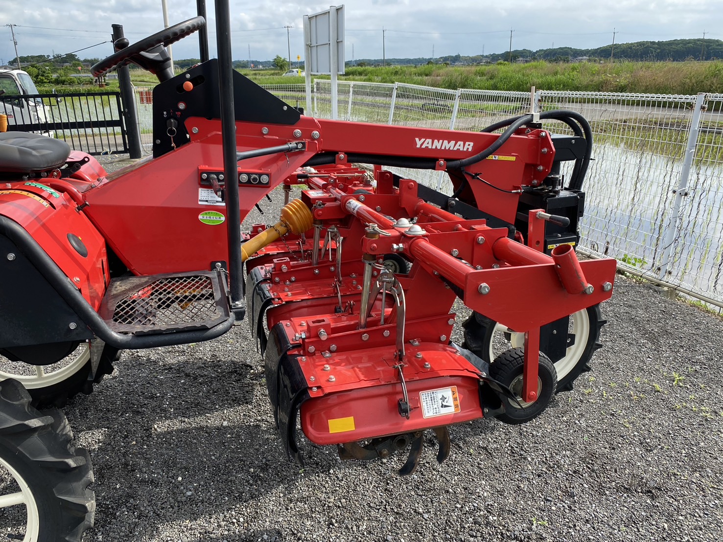 ヤンマー 中古管理機 MD20の商品画像7