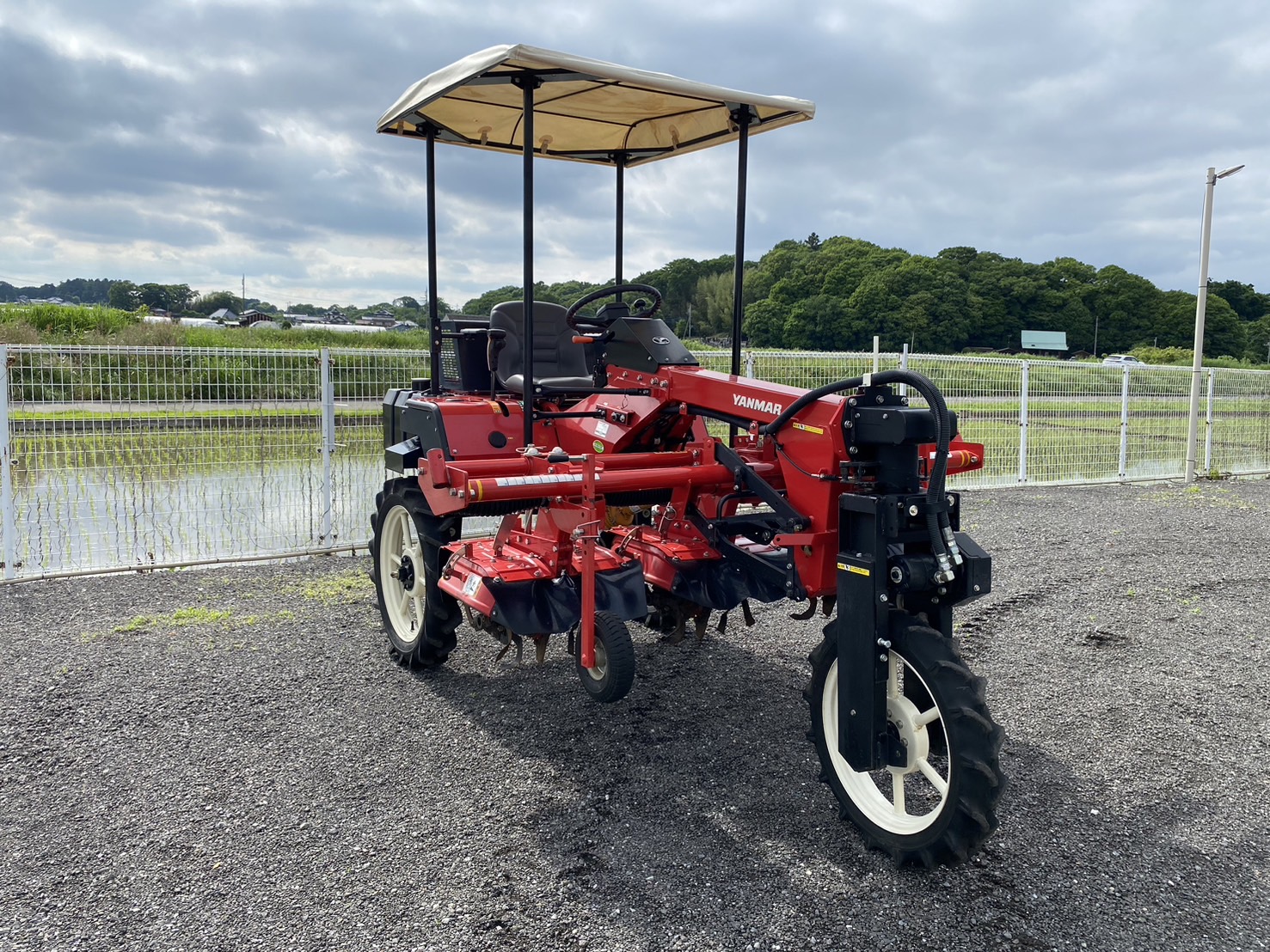 ヤンマー 中古管理機 MD20の商品画像1