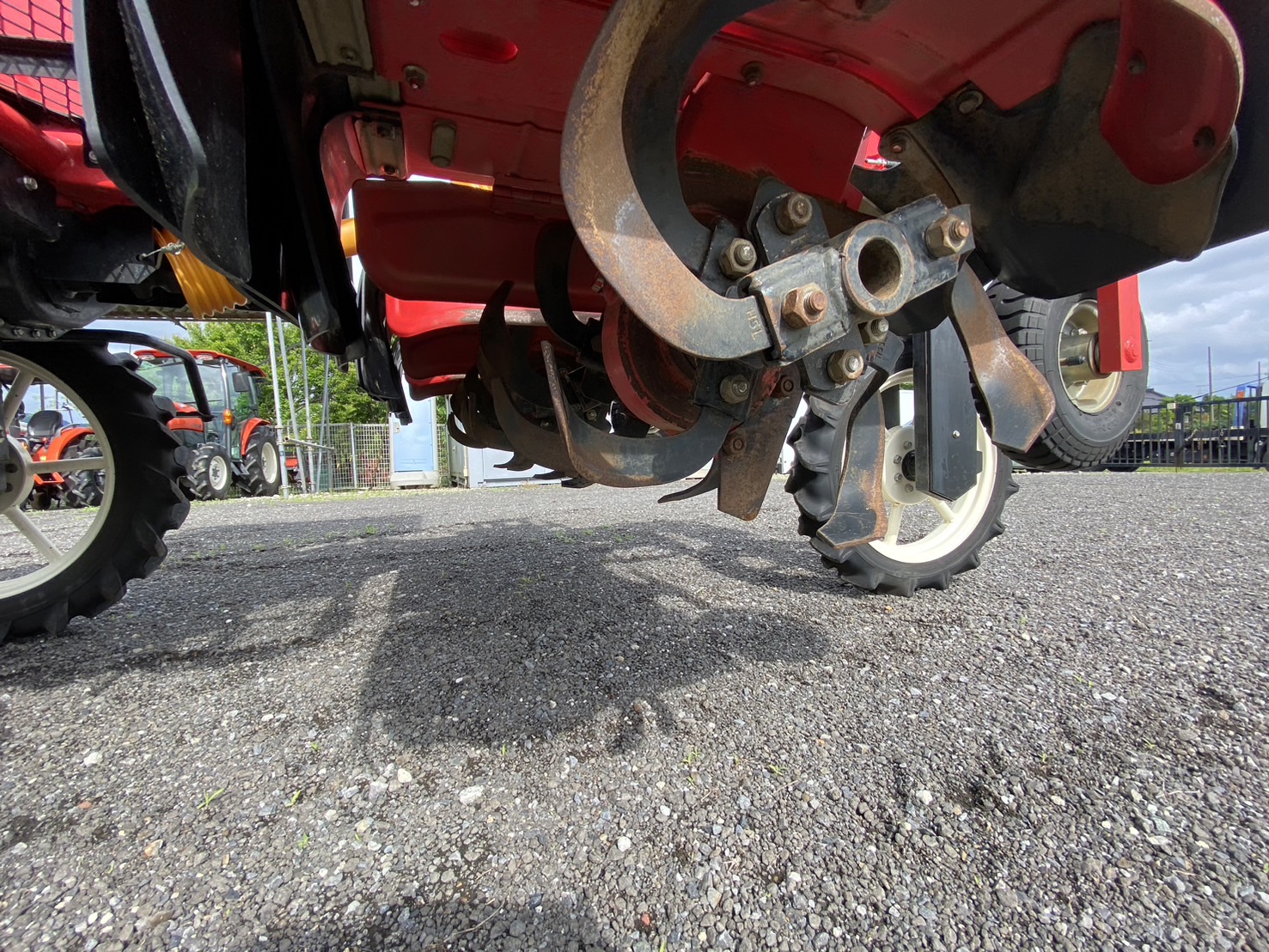 ヤンマー 中古管理機 MD20の商品画像9