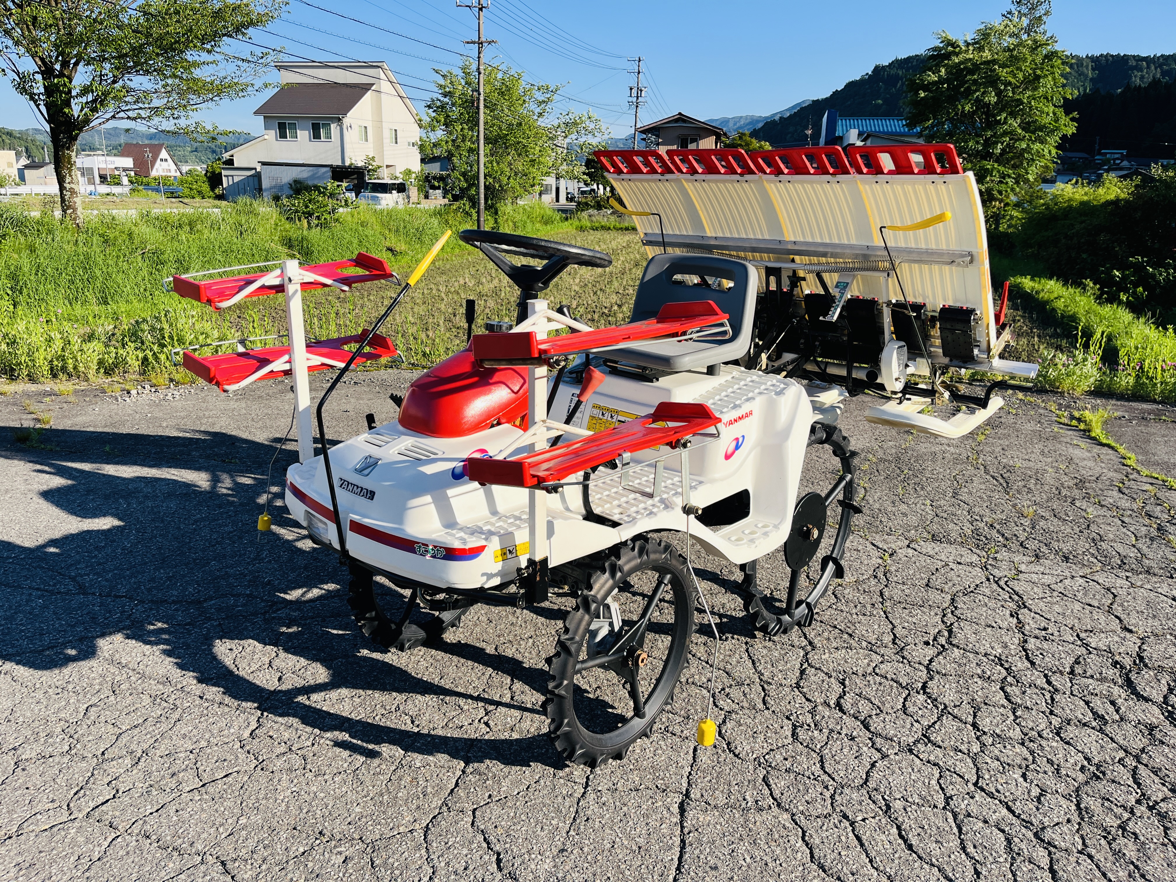 ヤンマー 中古田植機 Pe-1の商品画像1