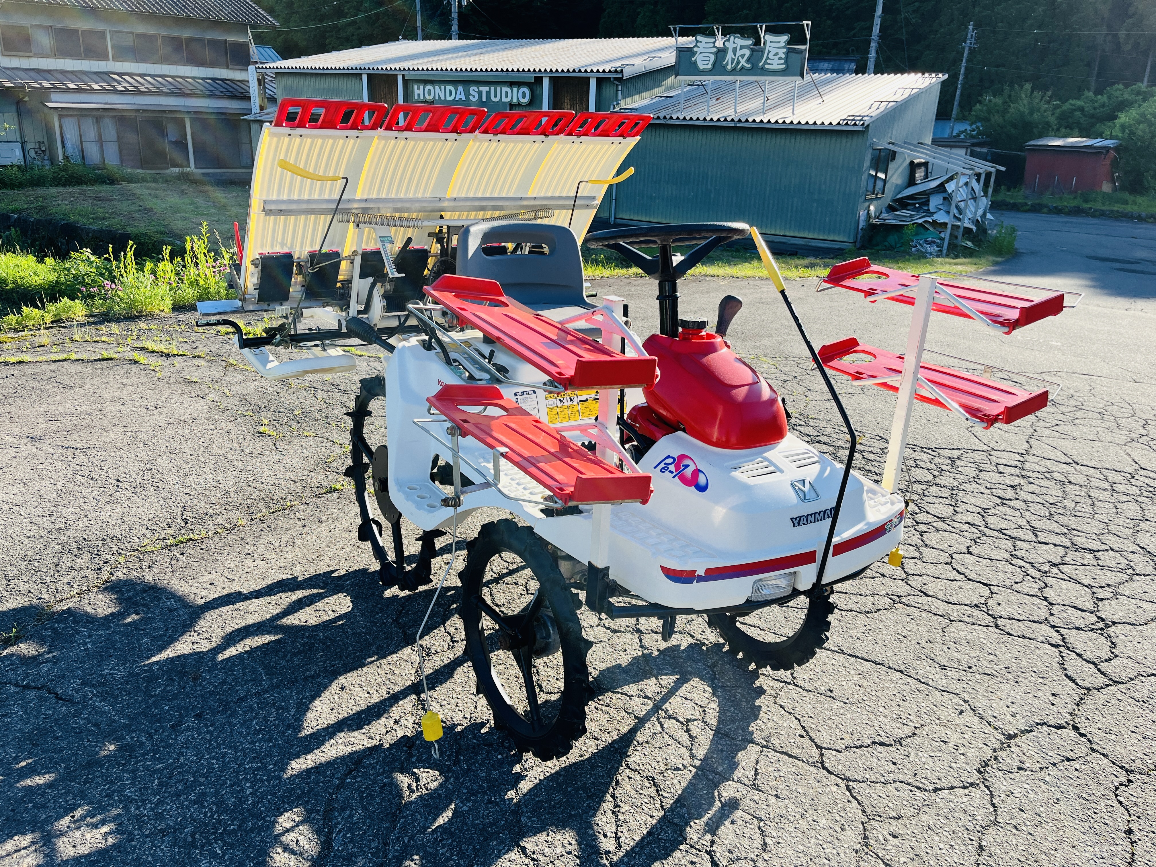 ヤンマー 中古田植機 Pe-1の商品画像2