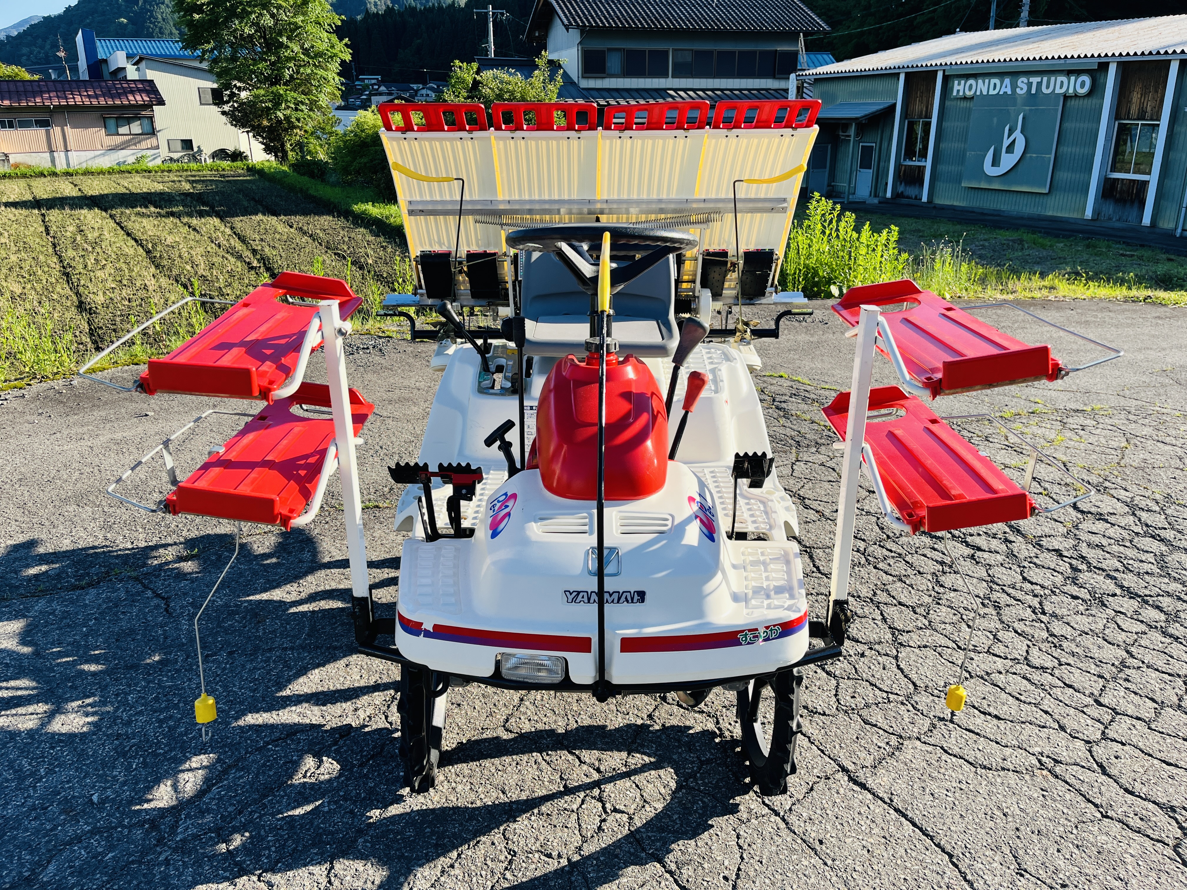 ヤンマー 中古田植機 Pe-1の商品画像3