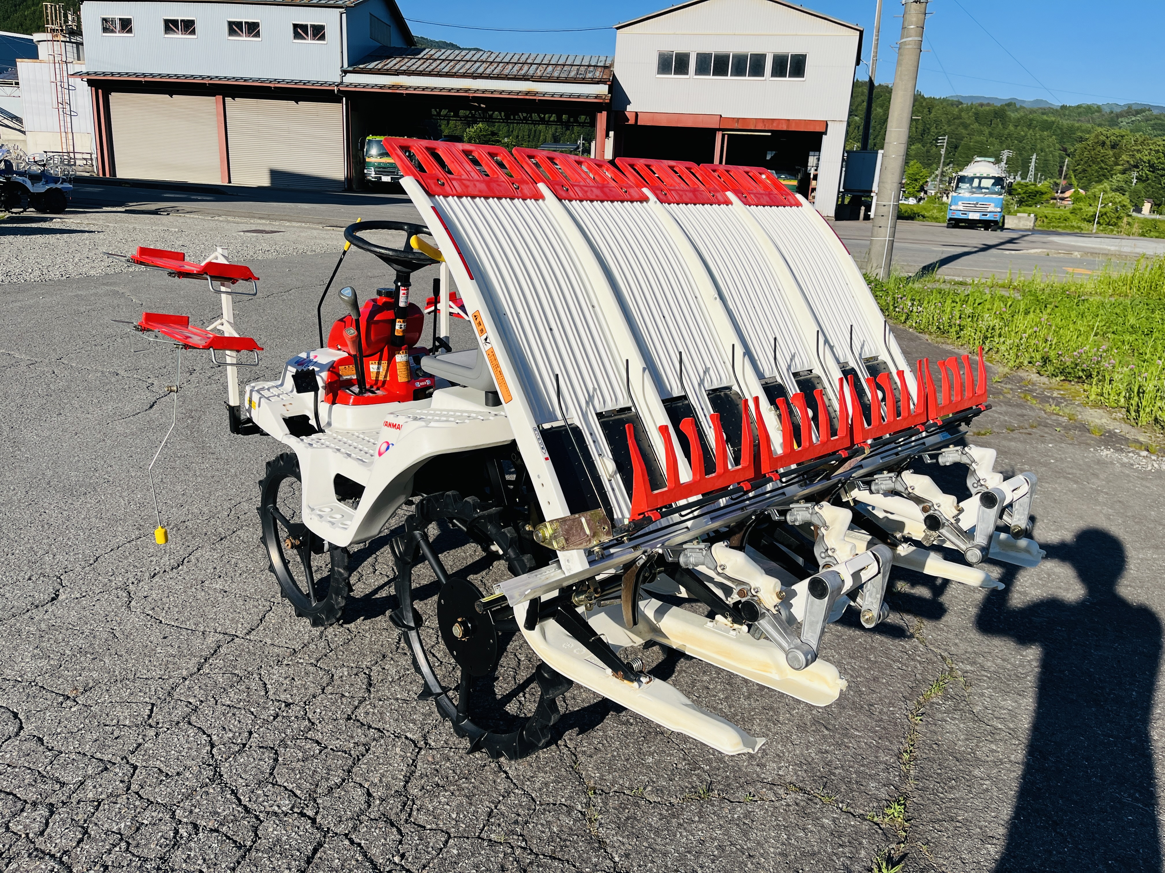 ヤンマー 中古田植機 Pe-1の商品画像4