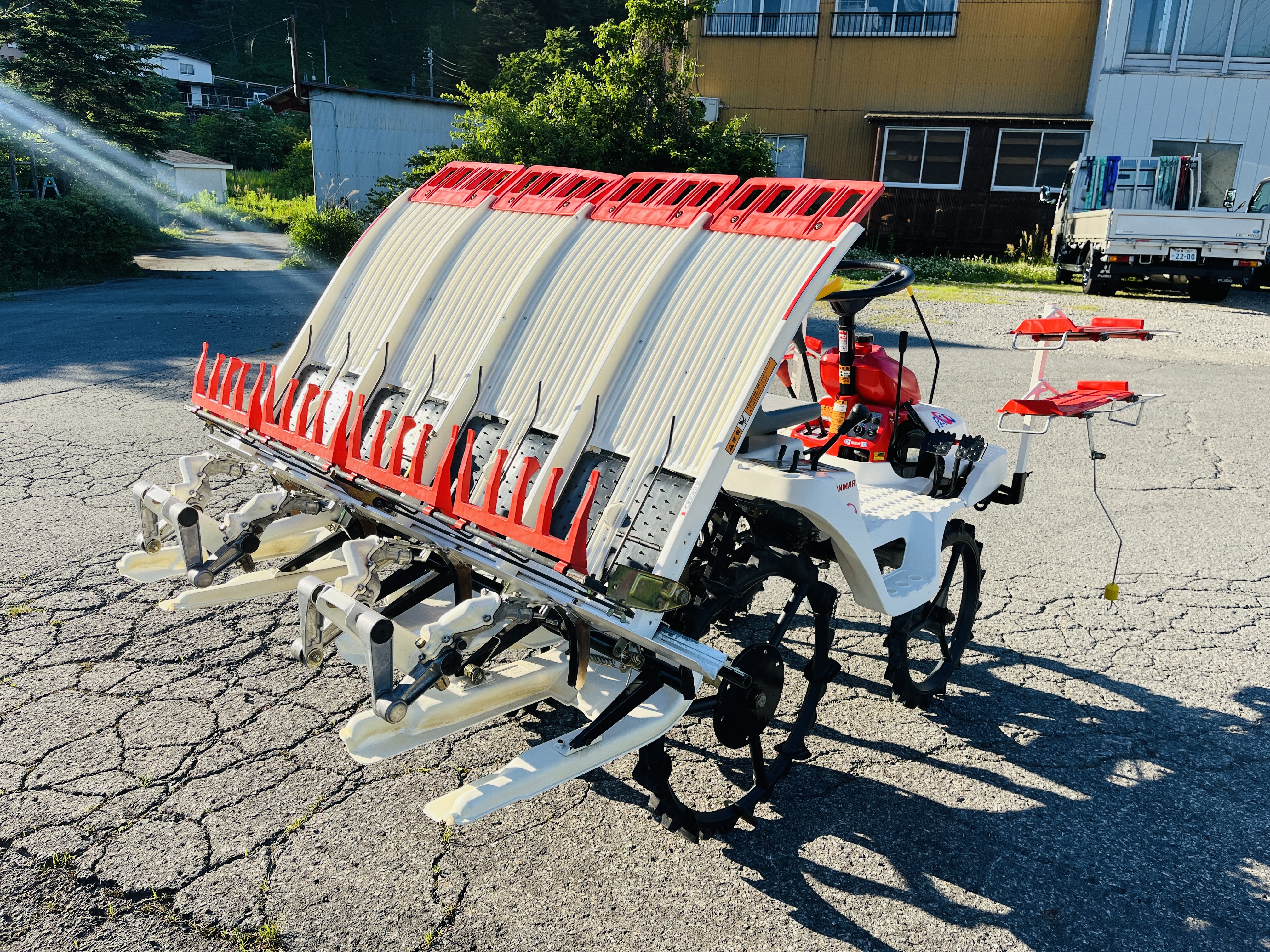 ヤンマー 中古田植機 Pe-1の商品画像5