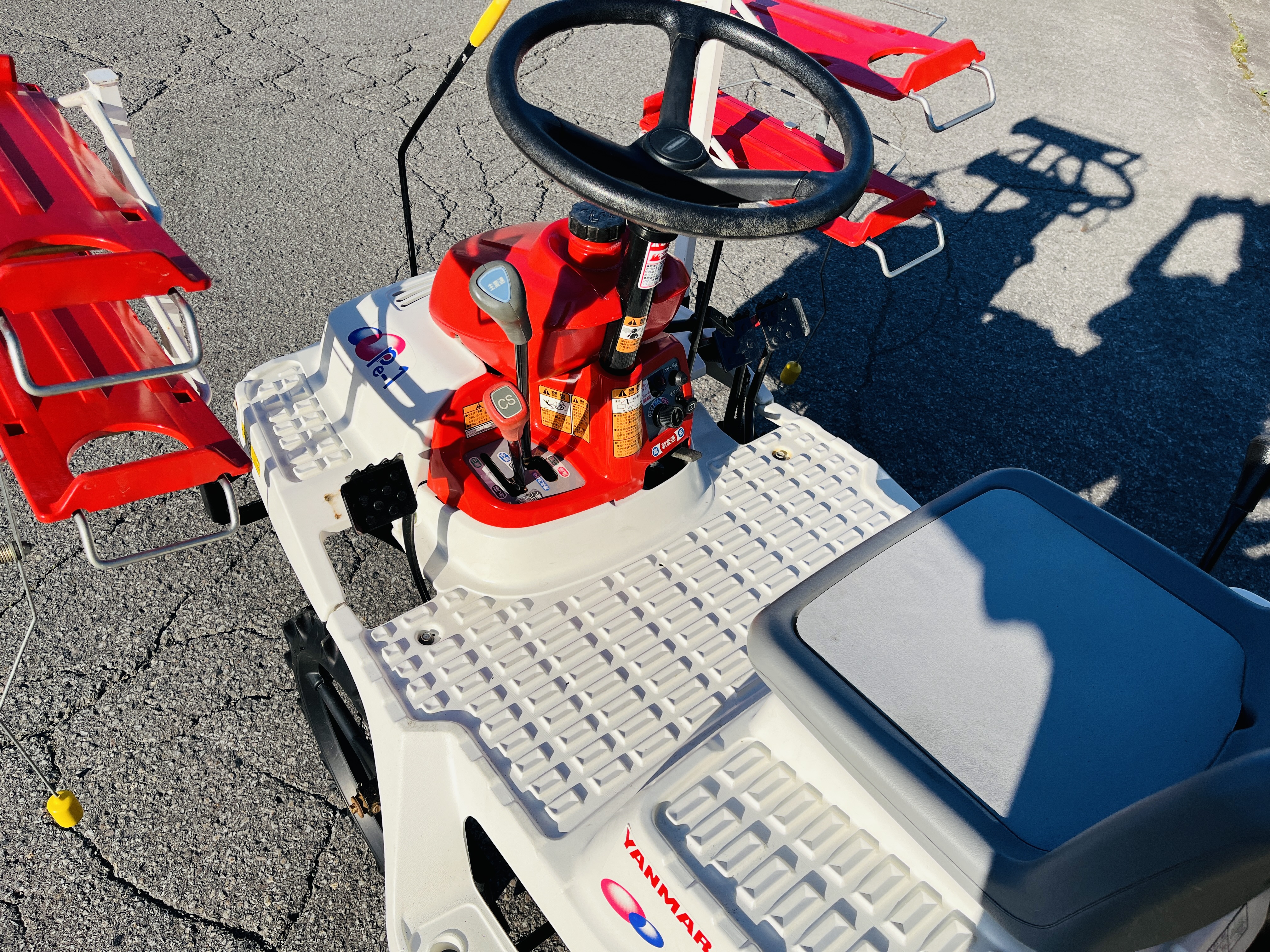 ヤンマー 中古田植機 Pe-1の商品画像7