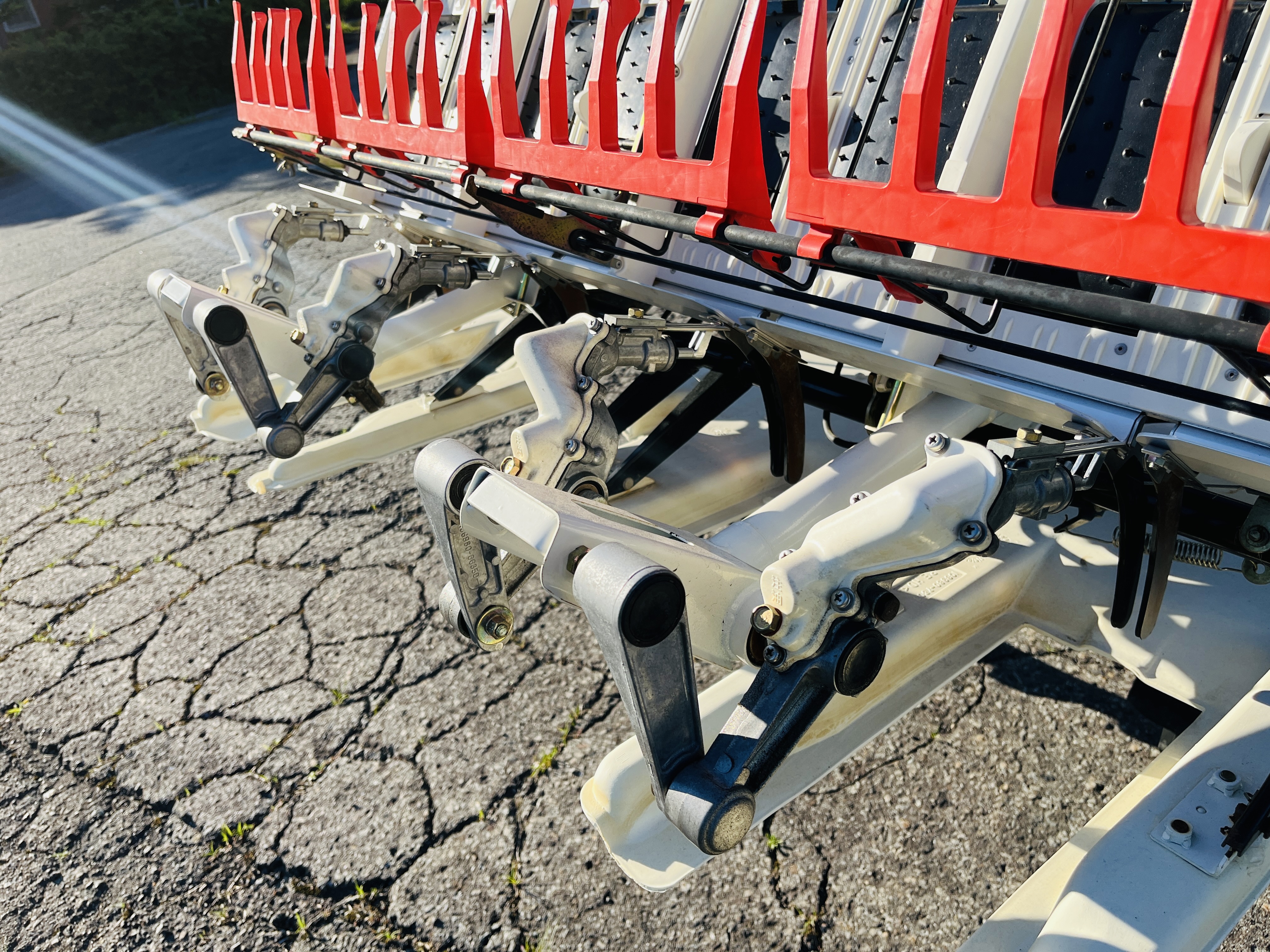 ヤンマー 中古田植機 Pe-1の商品画像9