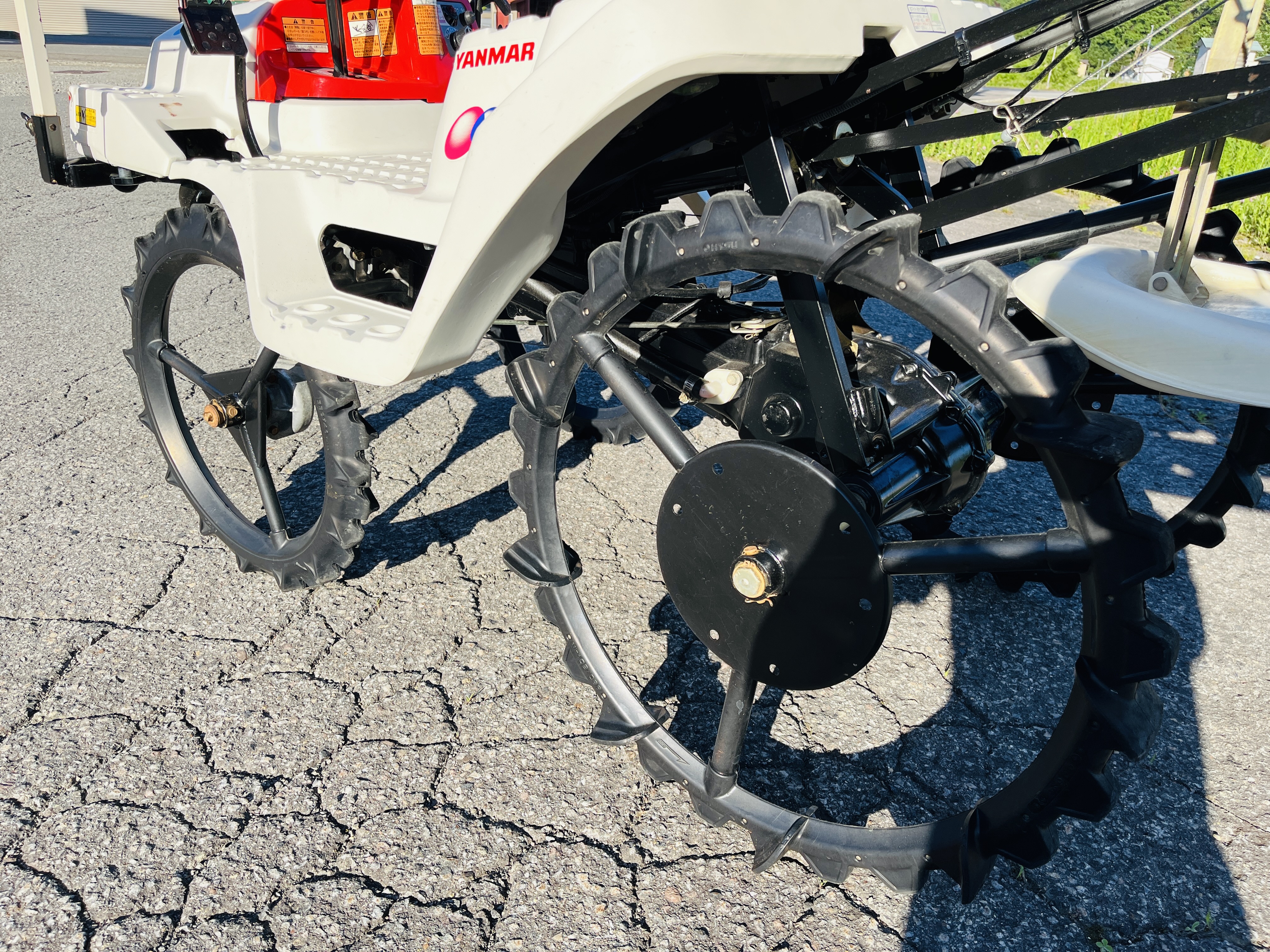 ヤンマー 中古田植機 Pe-1の商品画像10