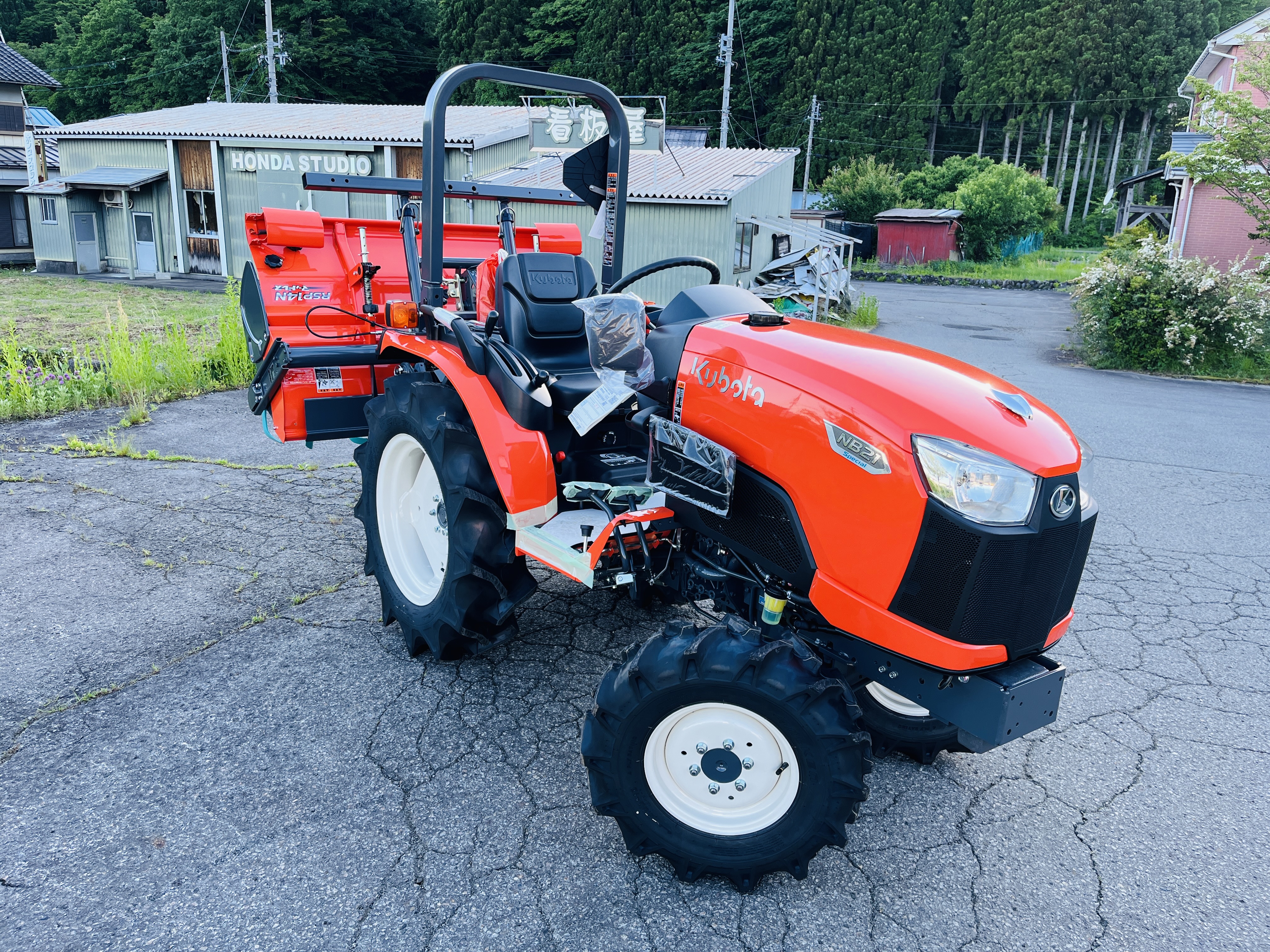 クボタ 中古トラクター NB21SPの商品画像2