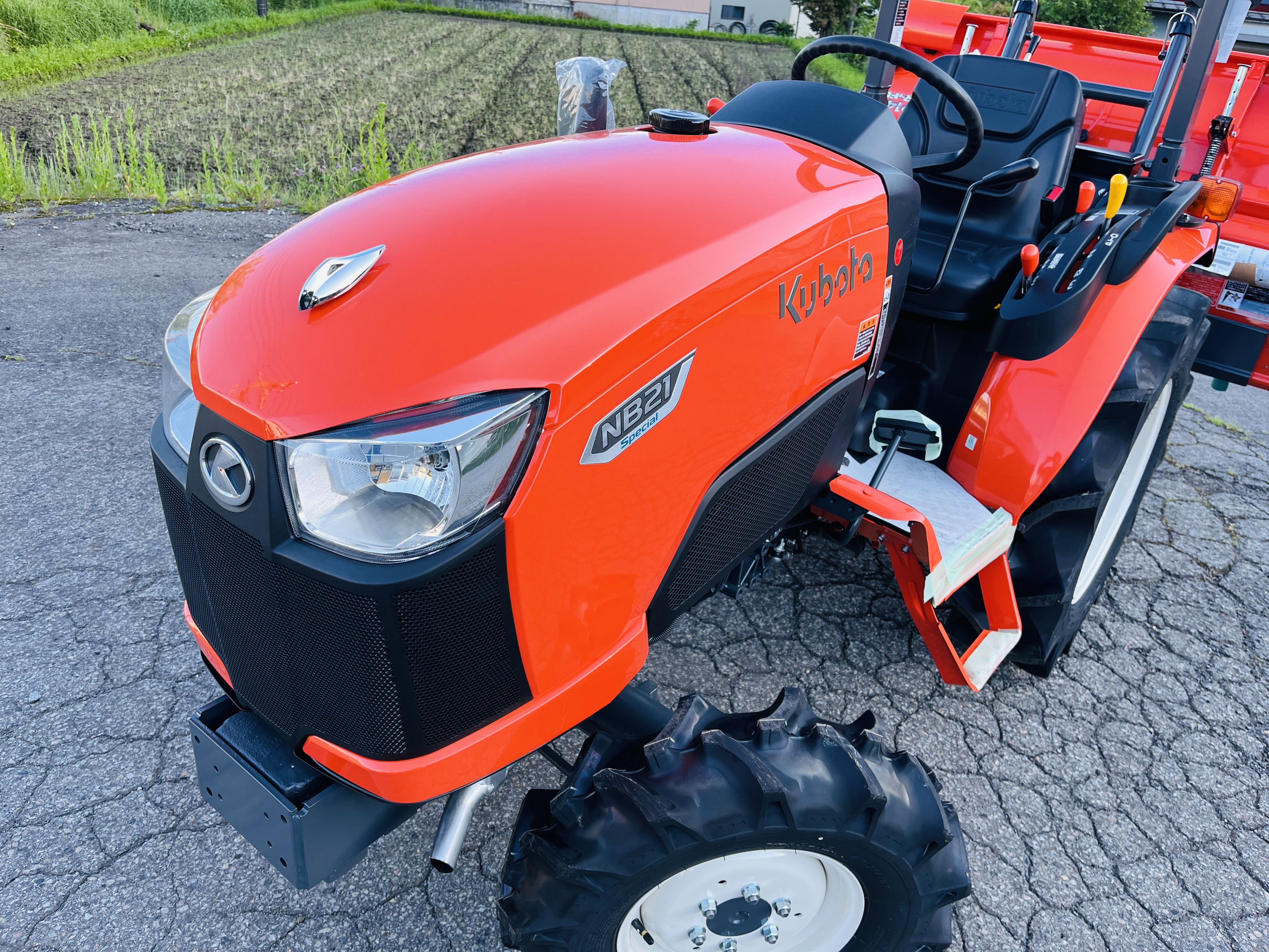 クボタ 中古トラクター NB21SPの商品画像3