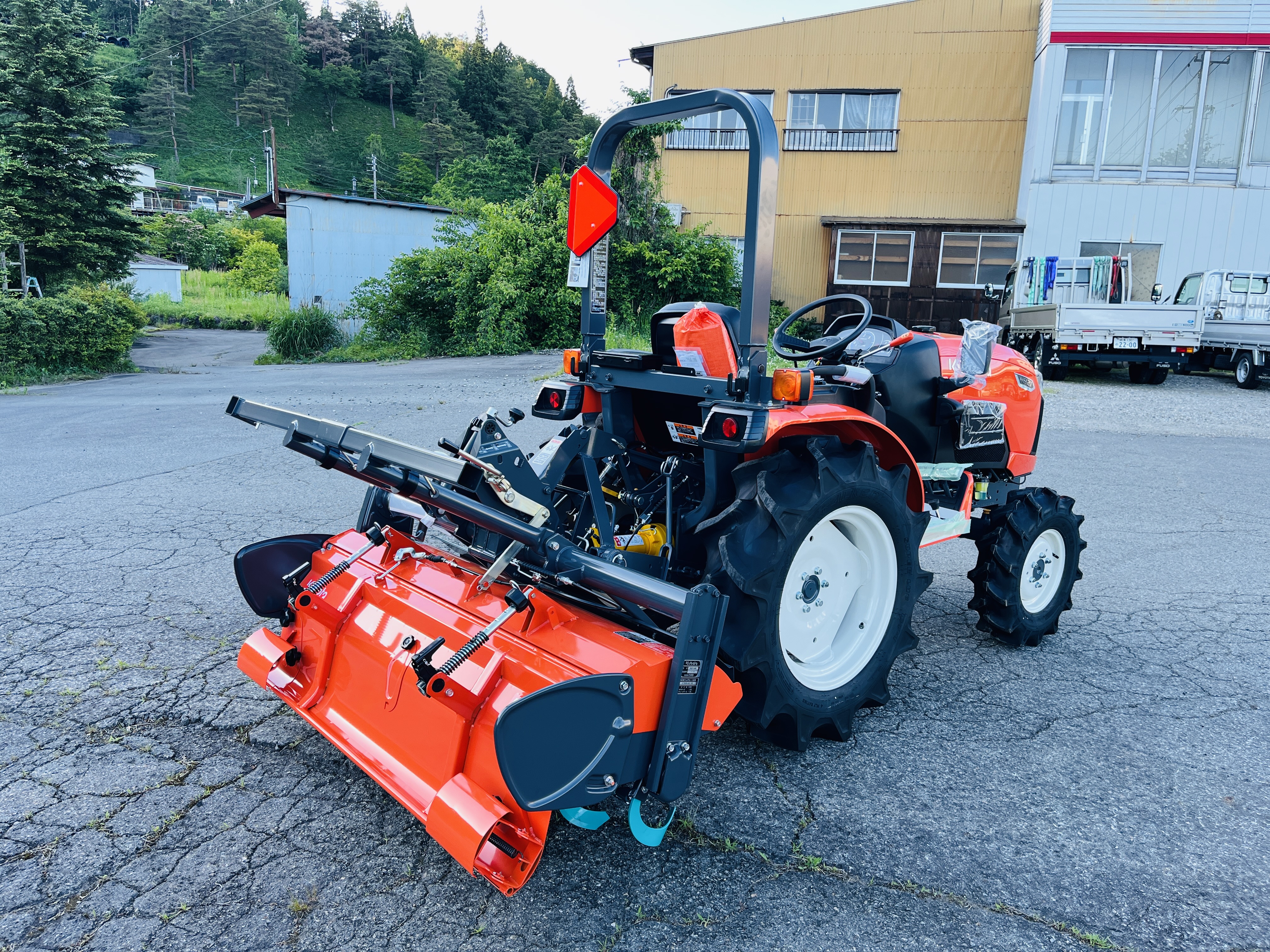 クボタ 中古トラクター NB21SPの商品画像4