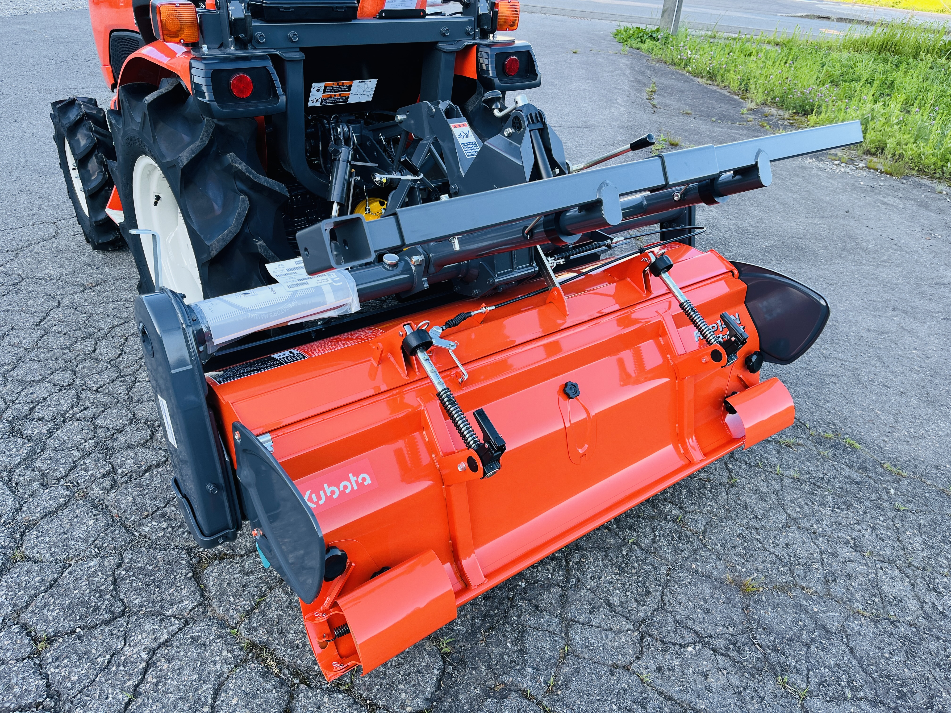 クボタ 中古トラクター NB21SPの商品画像5