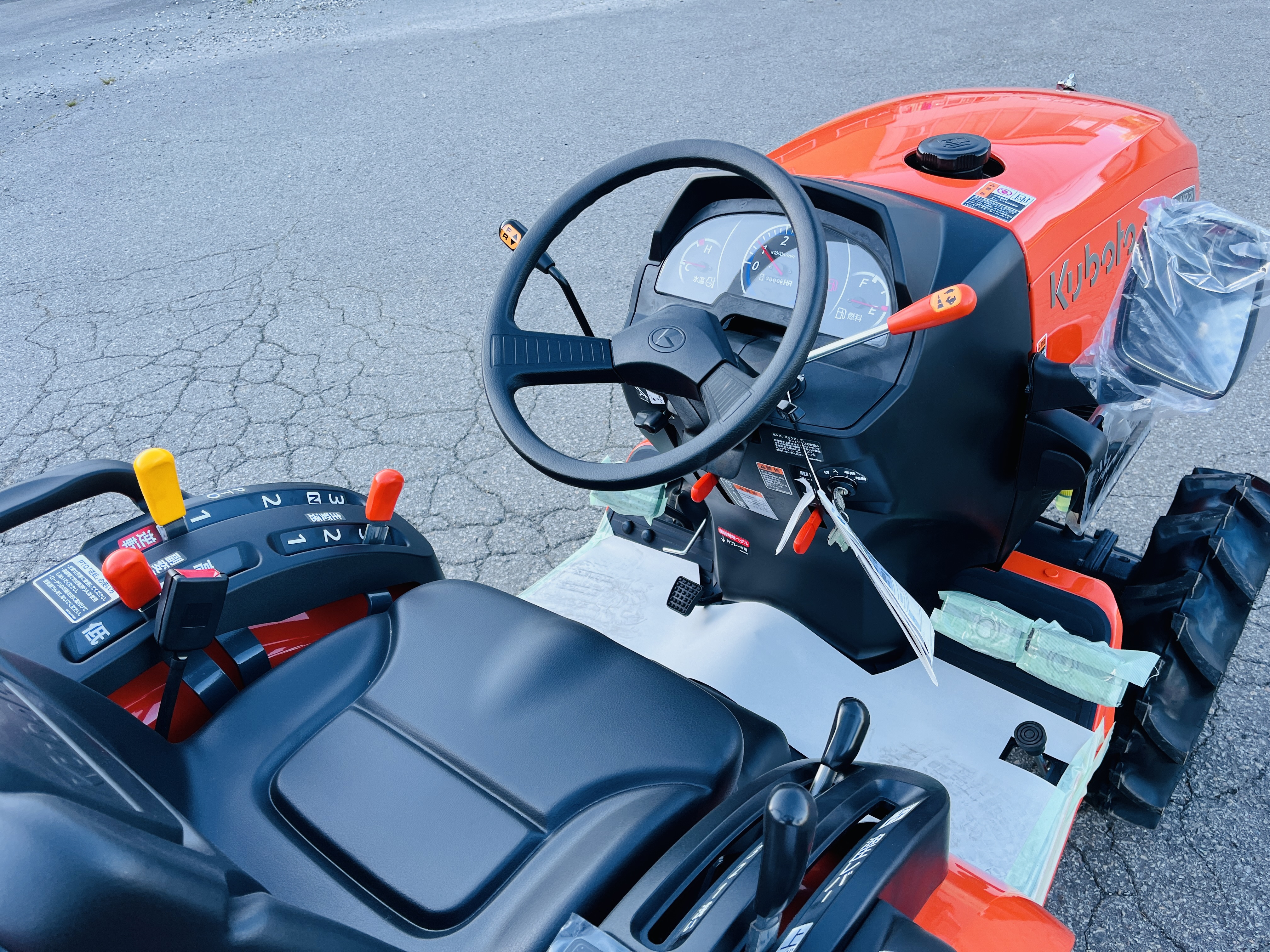 クボタ 中古トラクター NB21SPの商品画像7