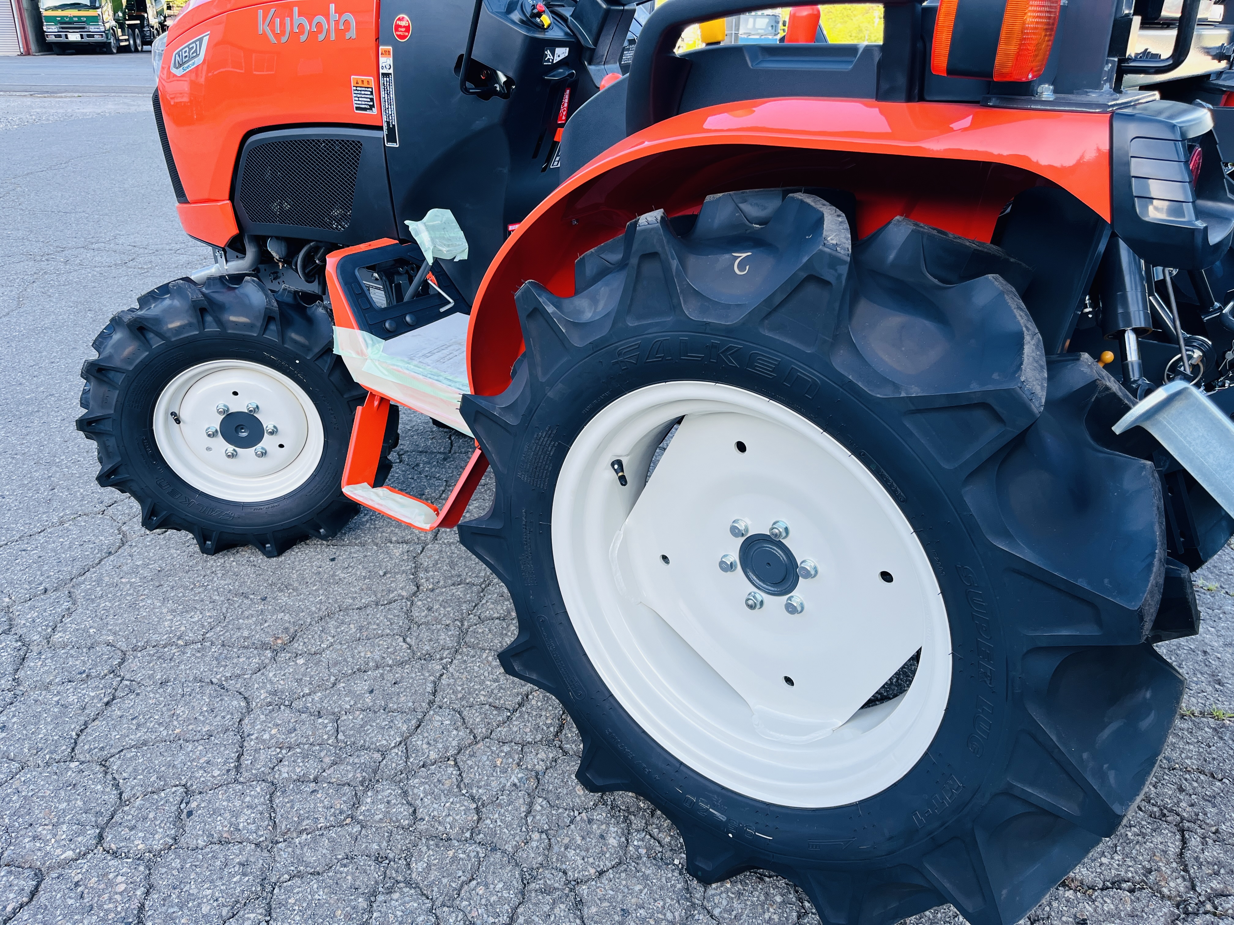 クボタ 中古トラクター NB21SPの商品画像8