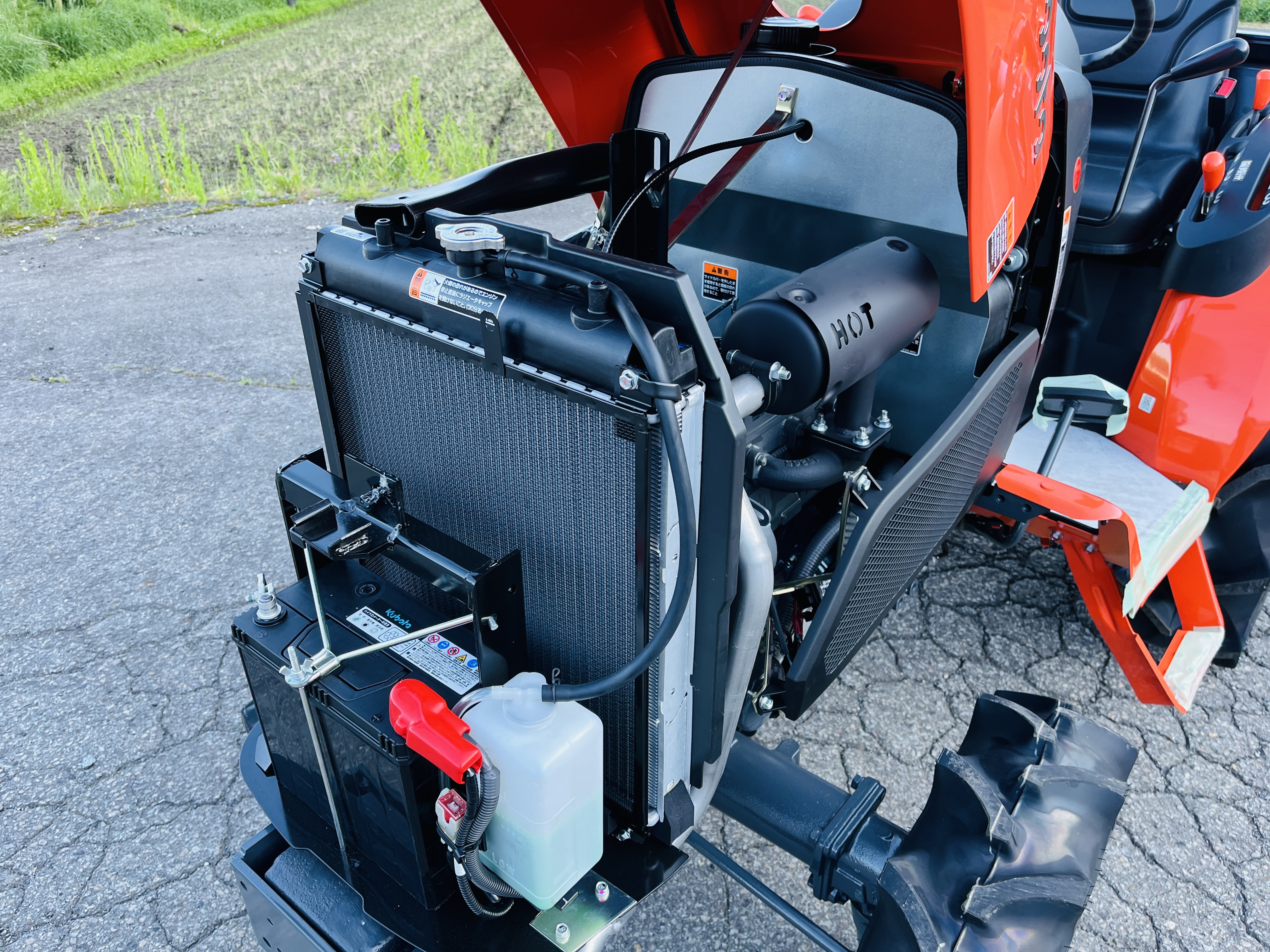 クボタ 中古トラクター NB21SPの商品画像10