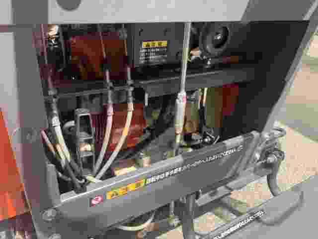 クボタ 中古ハーベスター HS500の商品画像5