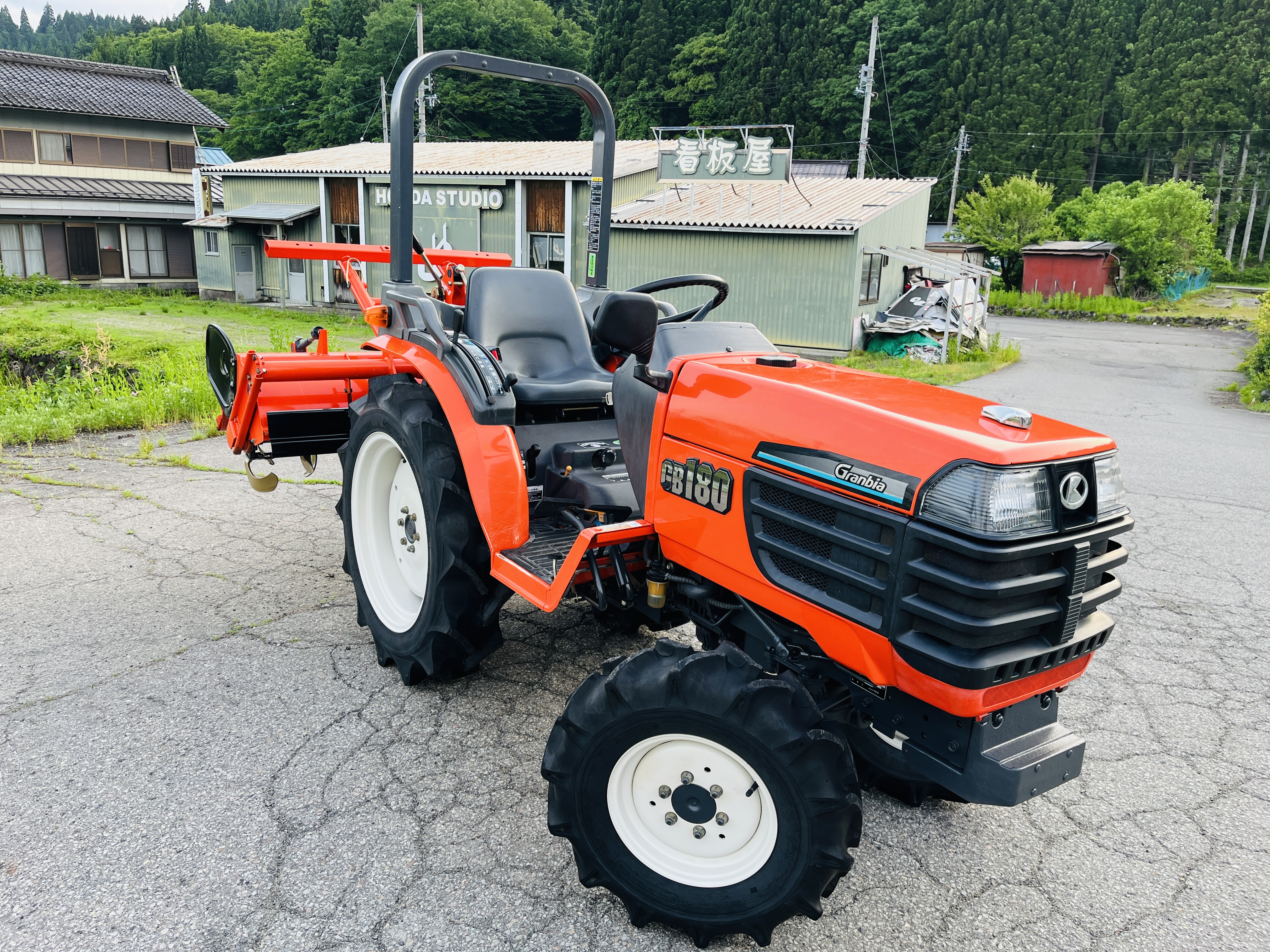 クボタ 中古トラクター GB180の商品画像2