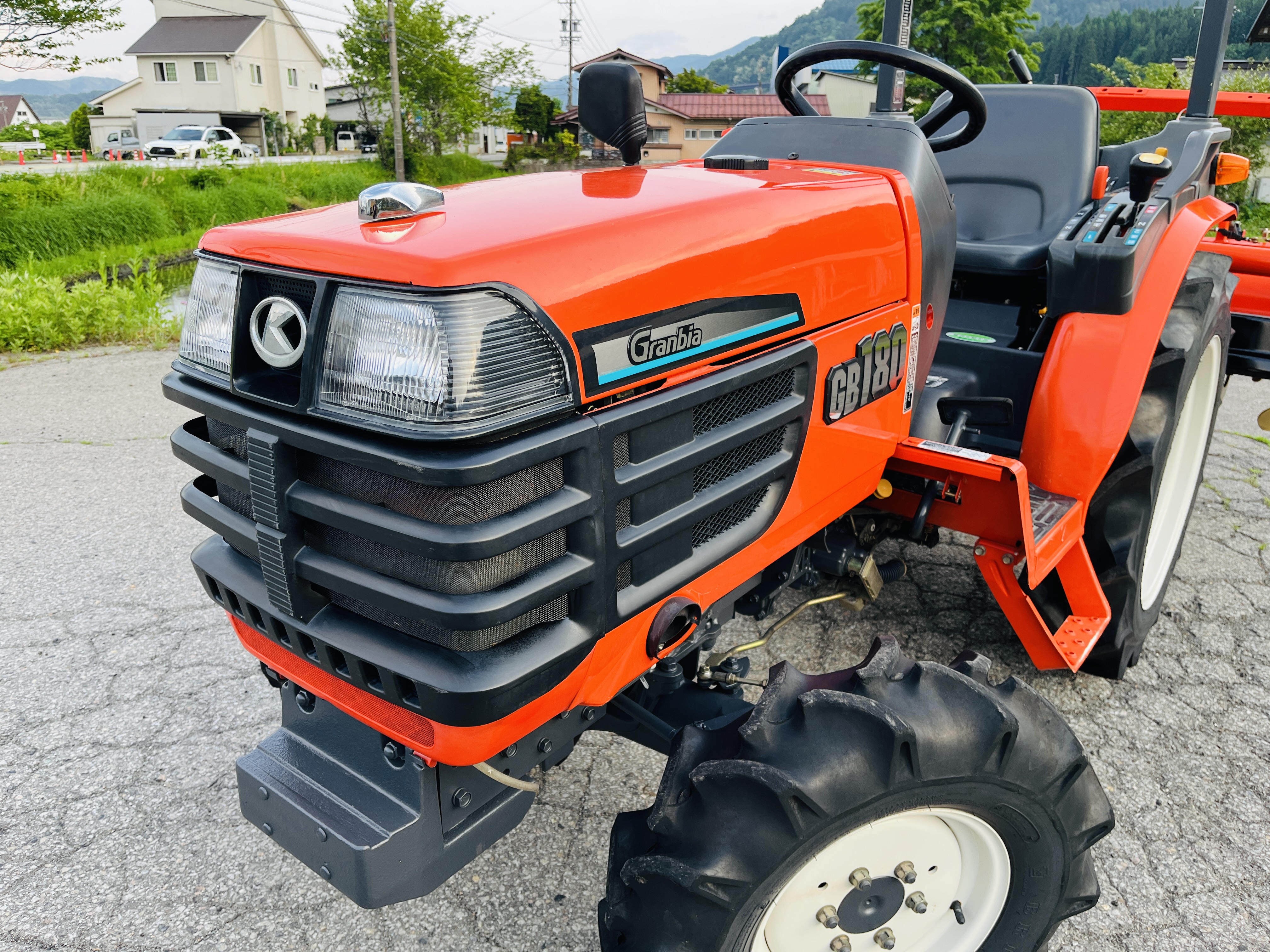 クボタ 中古トラクター GB180の商品画像3