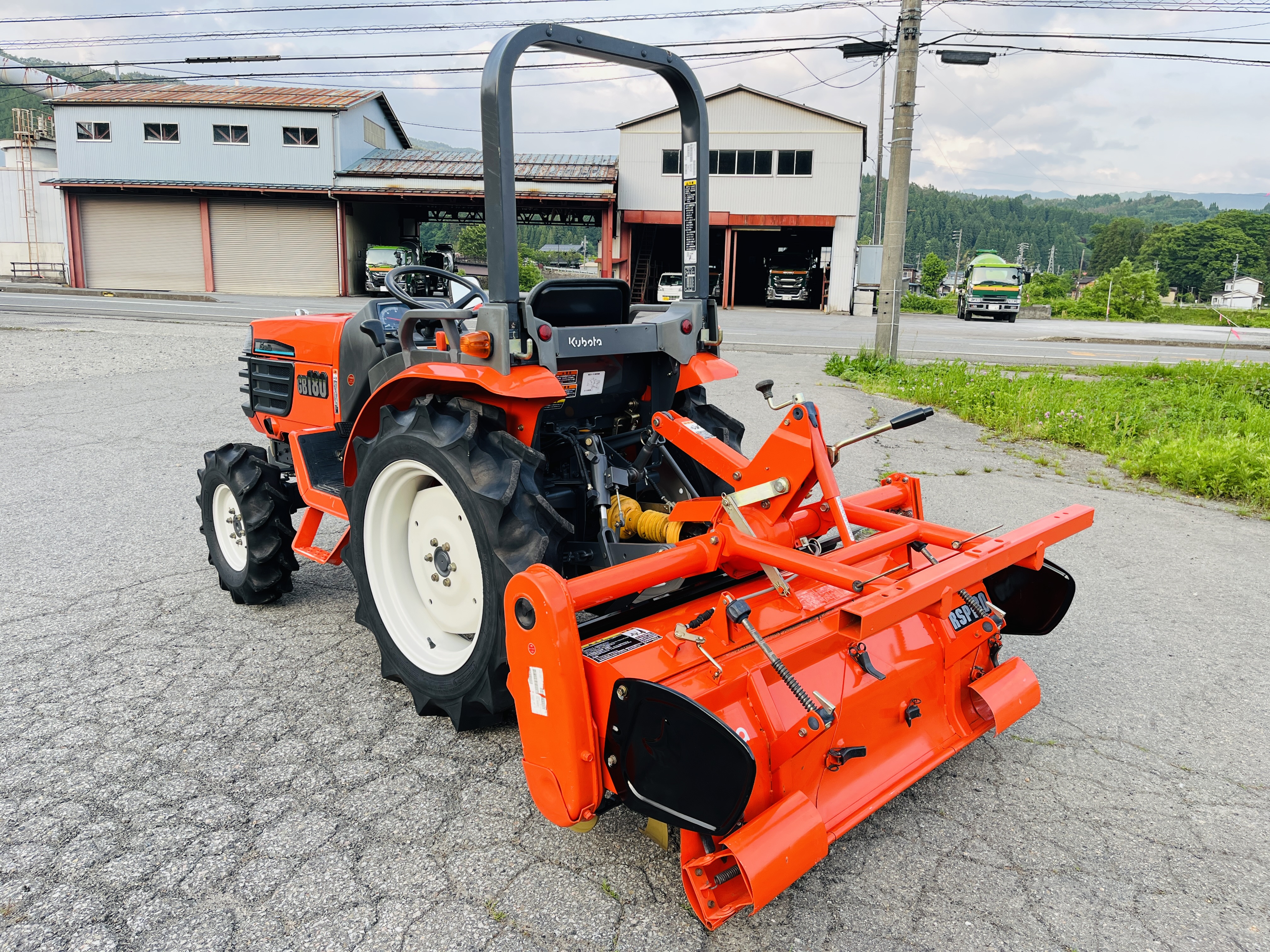 クボタ 中古トラクター GB180の商品画像4