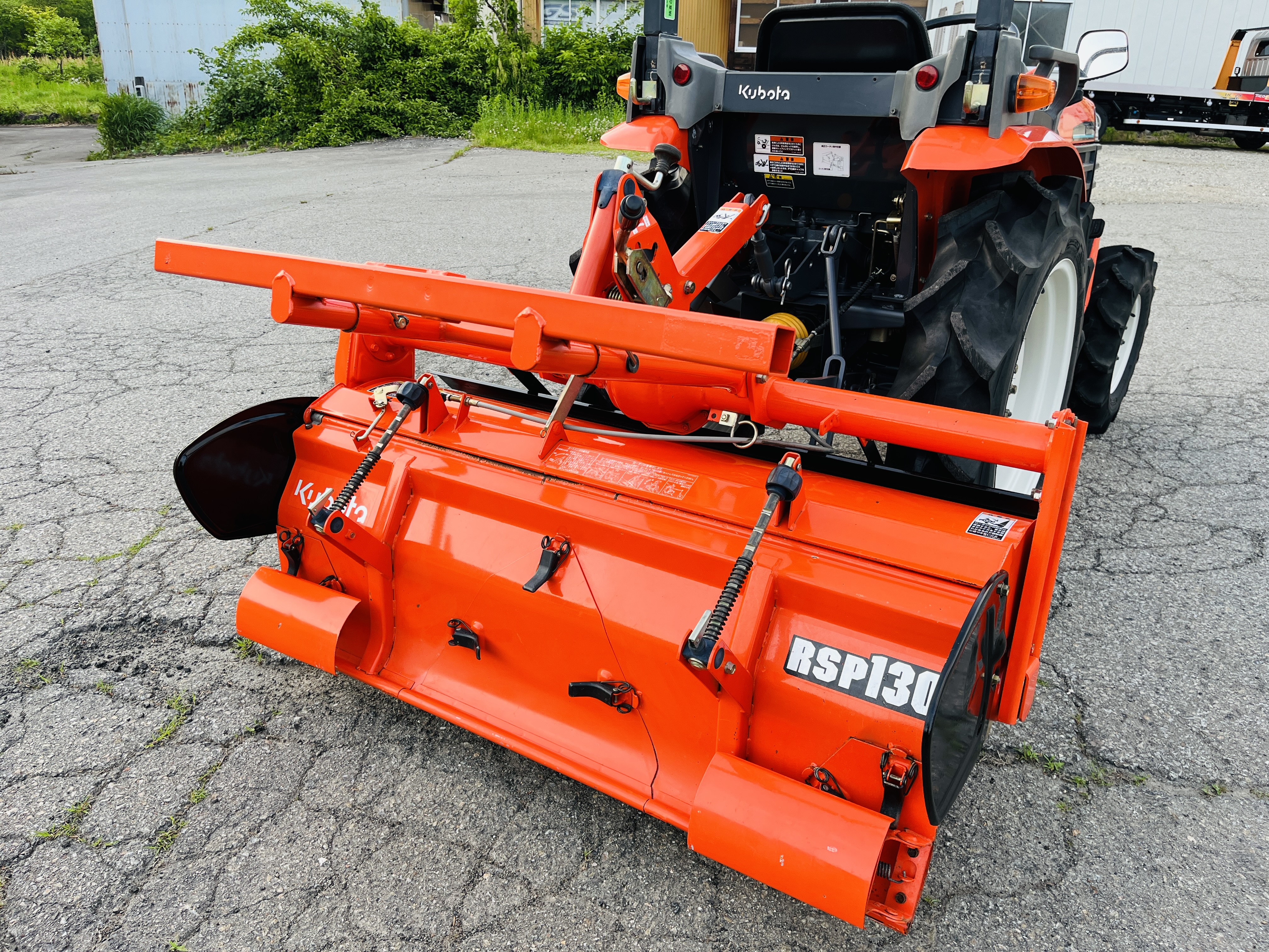 クボタ 中古トラクター GB180の商品画像5