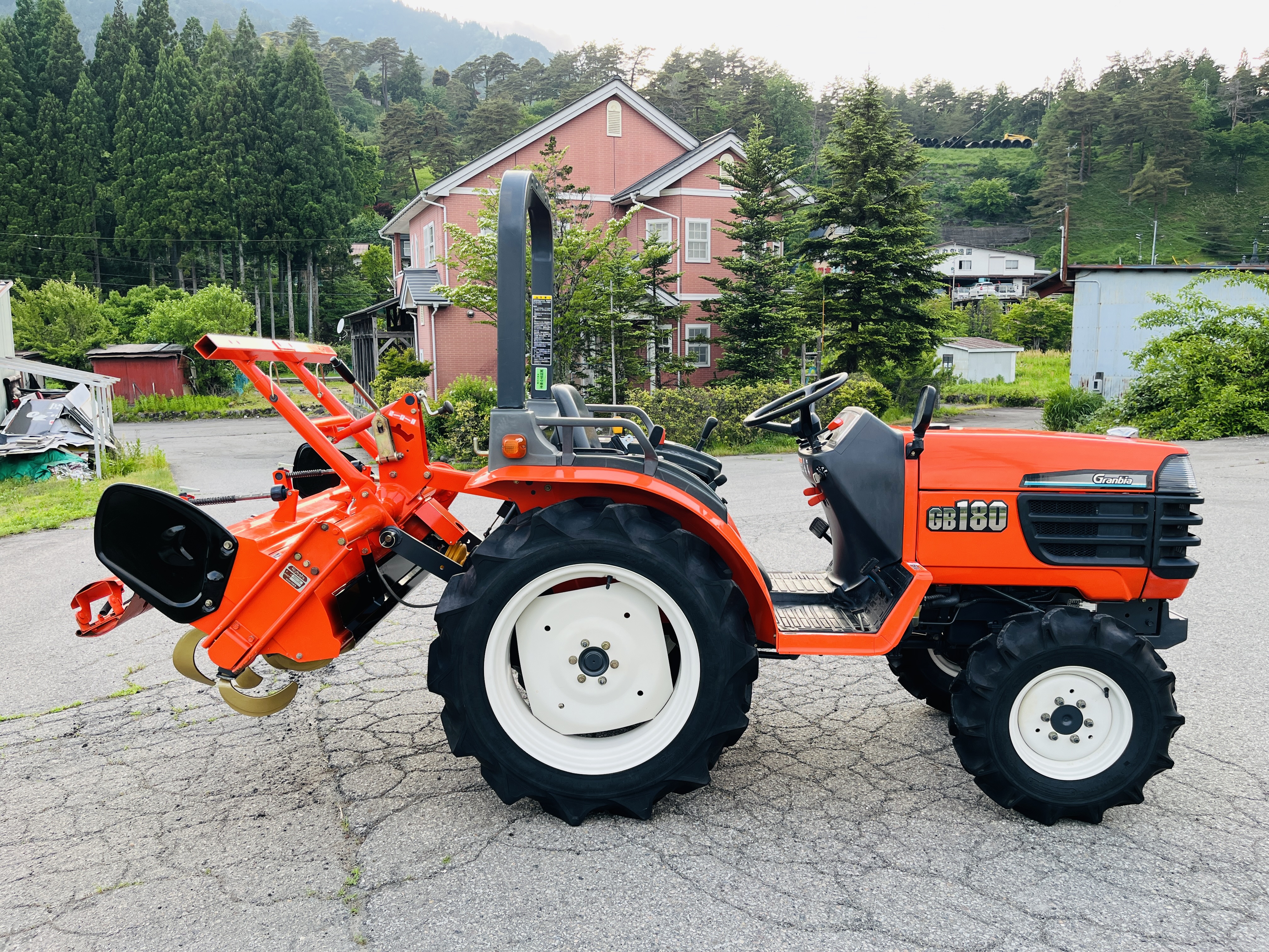 クボタ 中古トラクター GB180の商品画像6