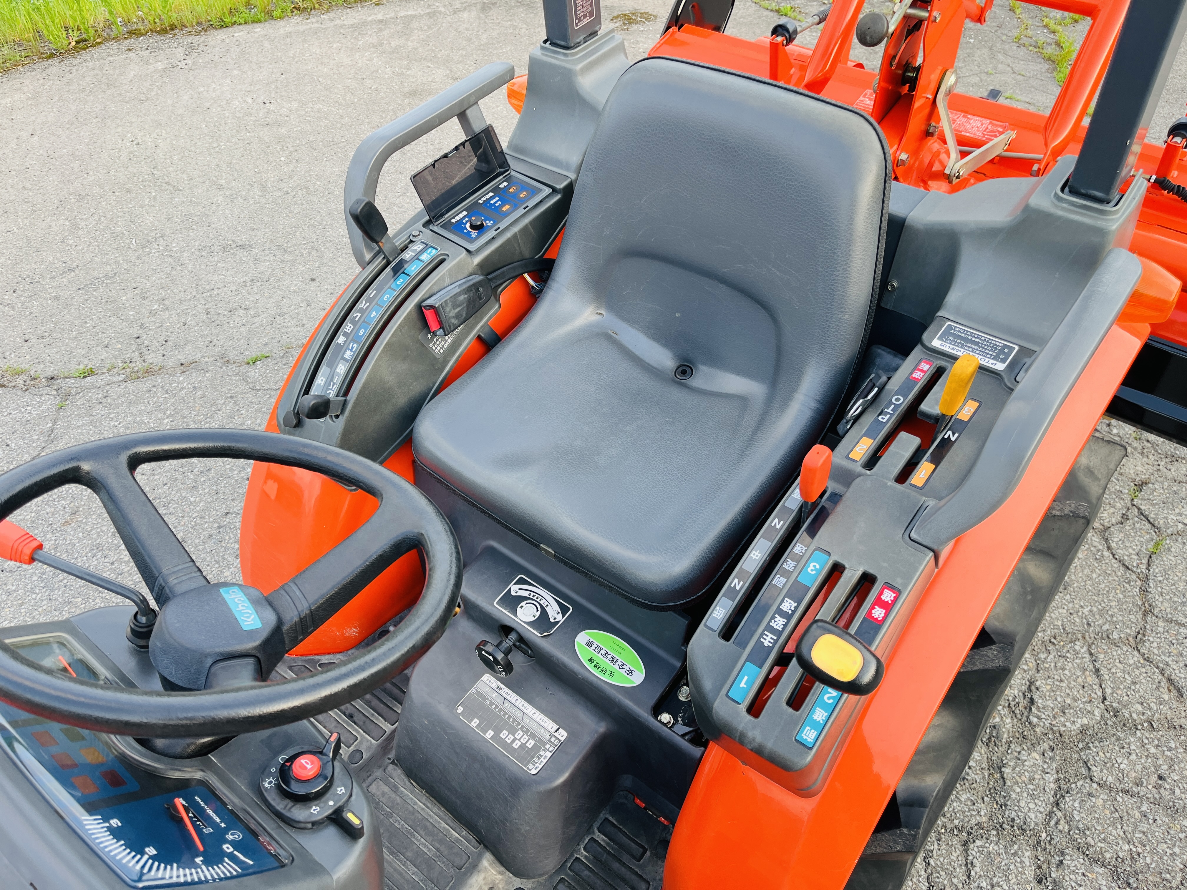 クボタ 中古トラクター GB180の商品画像7