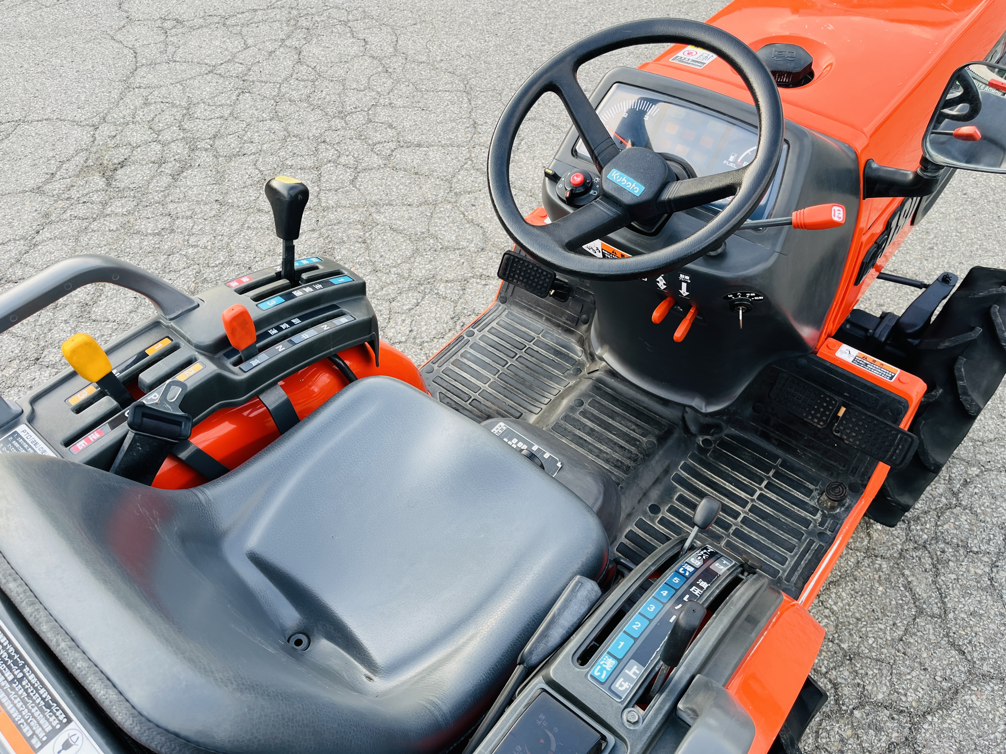 クボタ 中古トラクター GB180の商品画像8